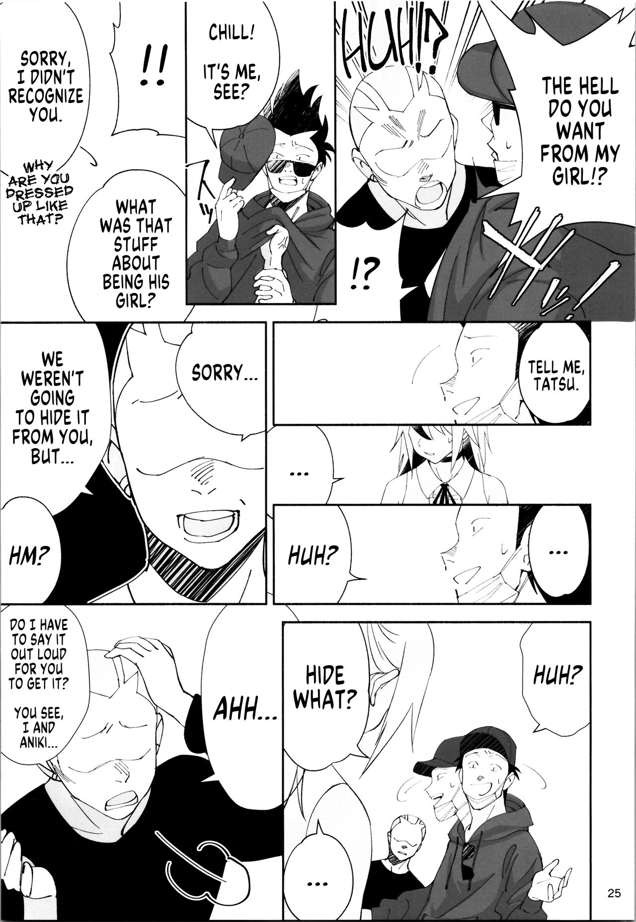 TS? NTR? Imma Kick Your Ass! page 23