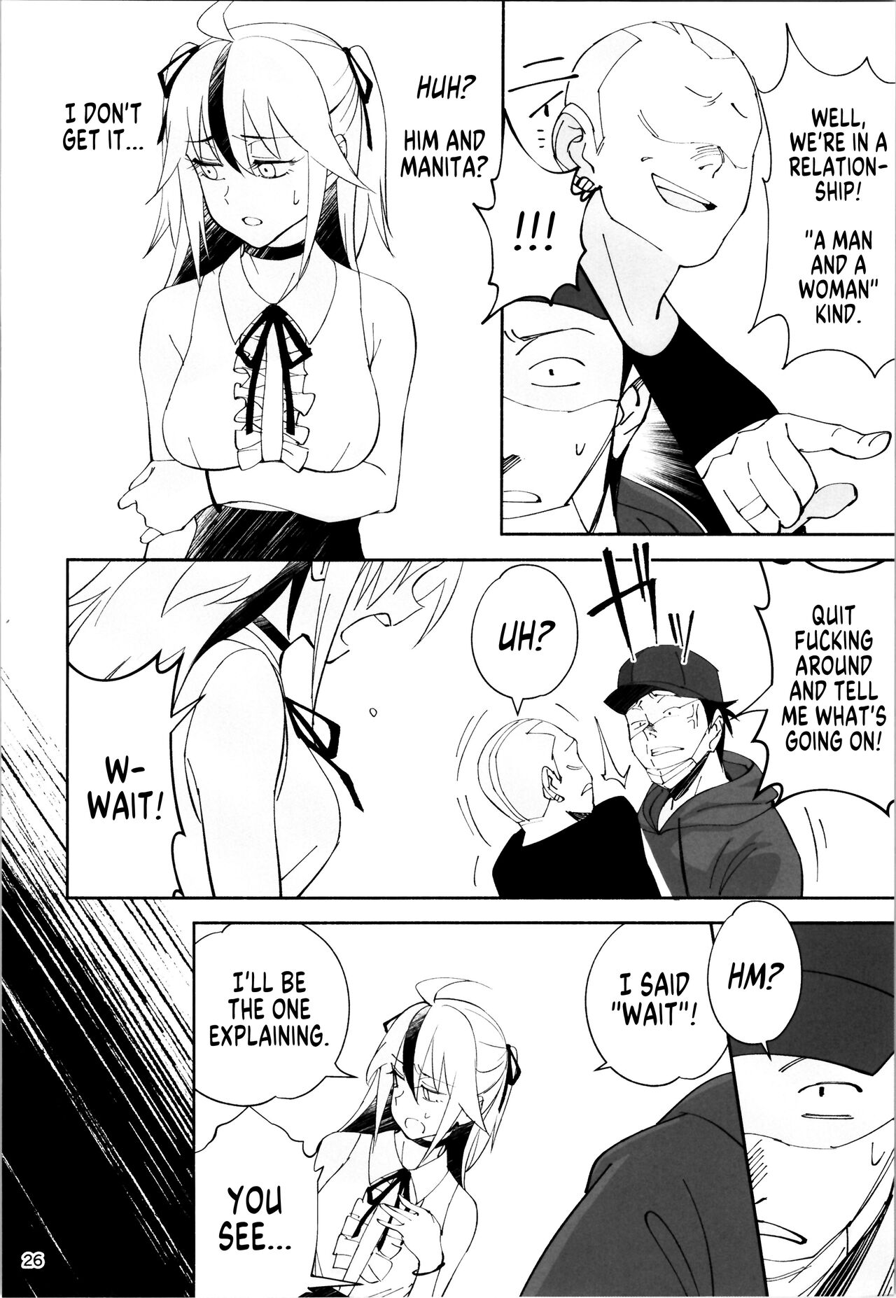 TS? NTR? Imma Kick Your Ass! page 24