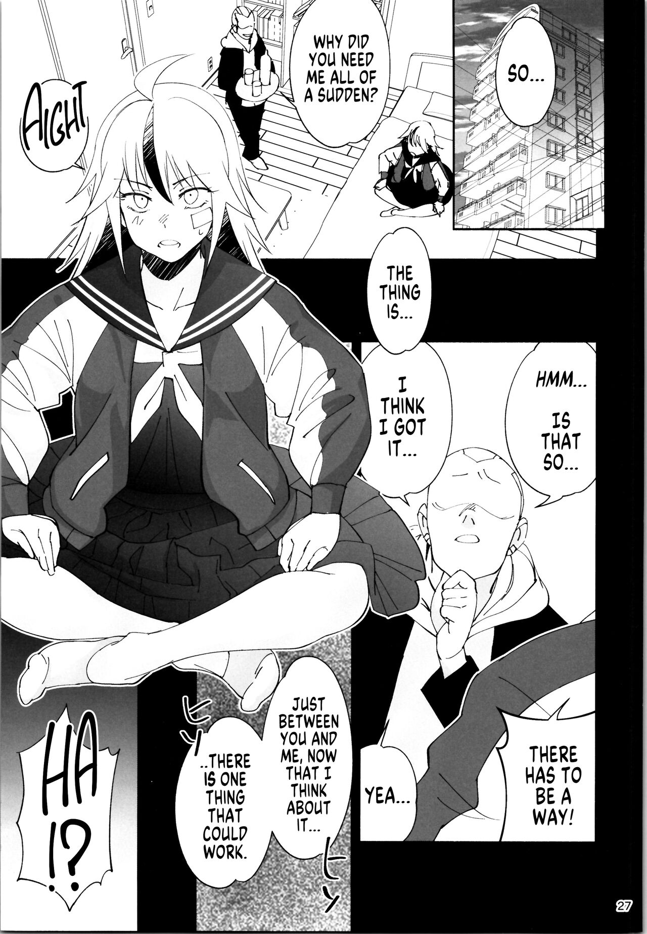 TS? NTR? Imma Kick Your Ass! page 25