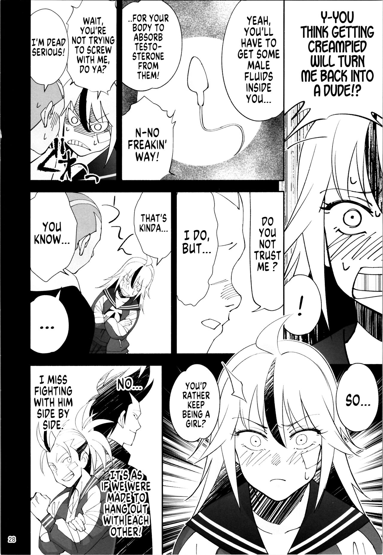 TS? NTR? Imma Kick Your Ass! page 26