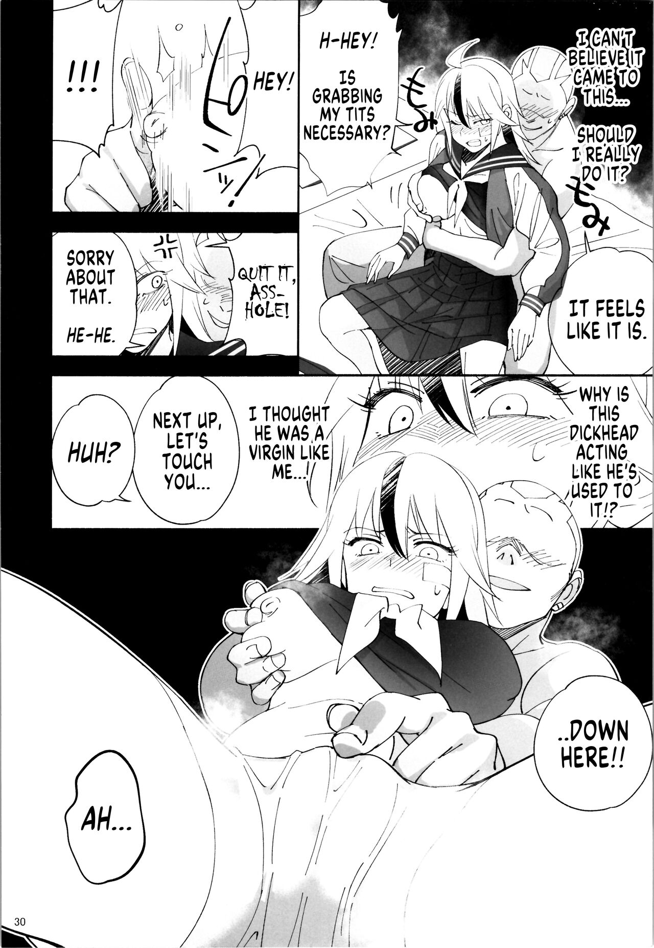 TS? NTR? Imma Kick Your Ass! page 28
