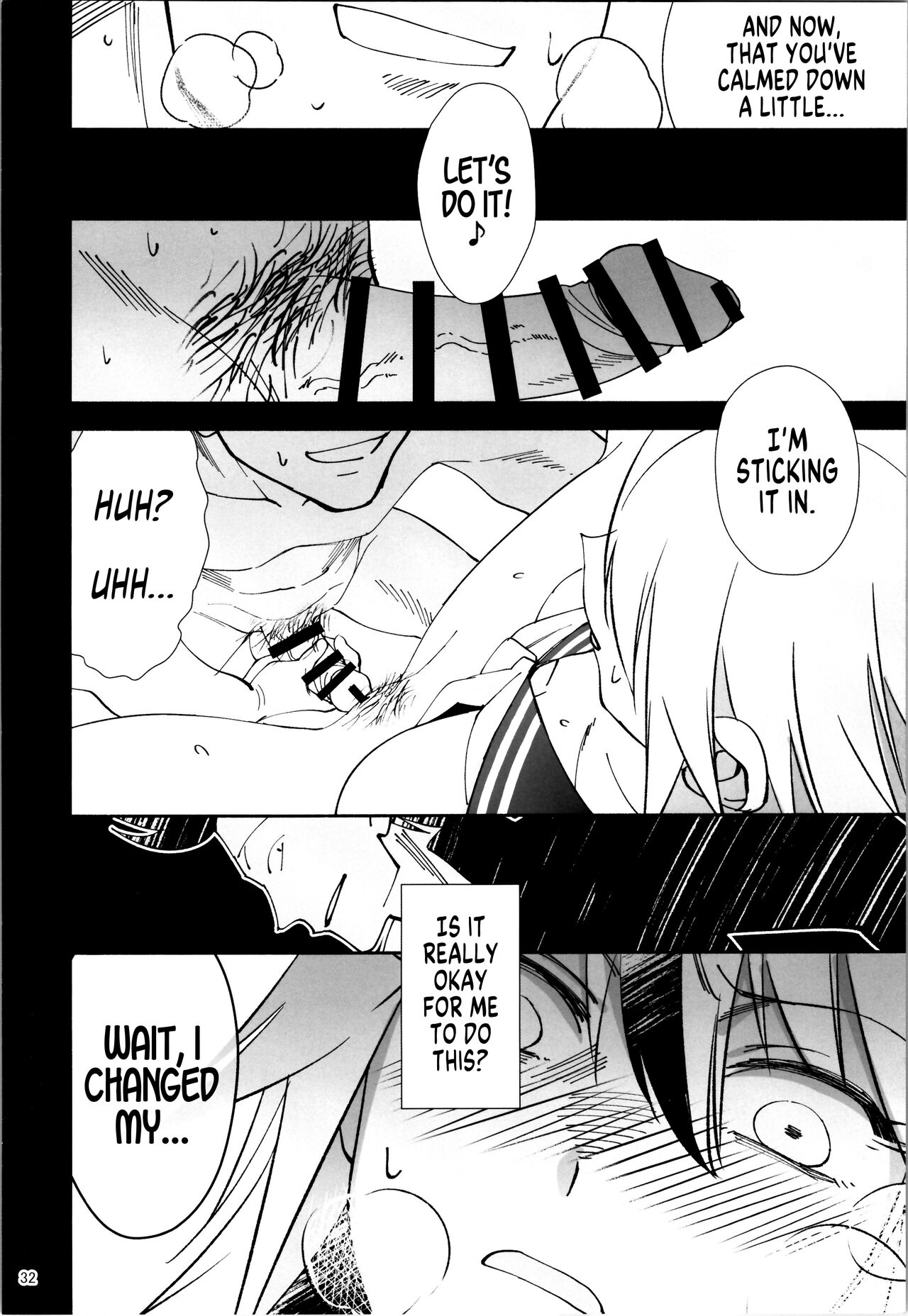 TS? NTR? Imma Kick Your Ass! page 30