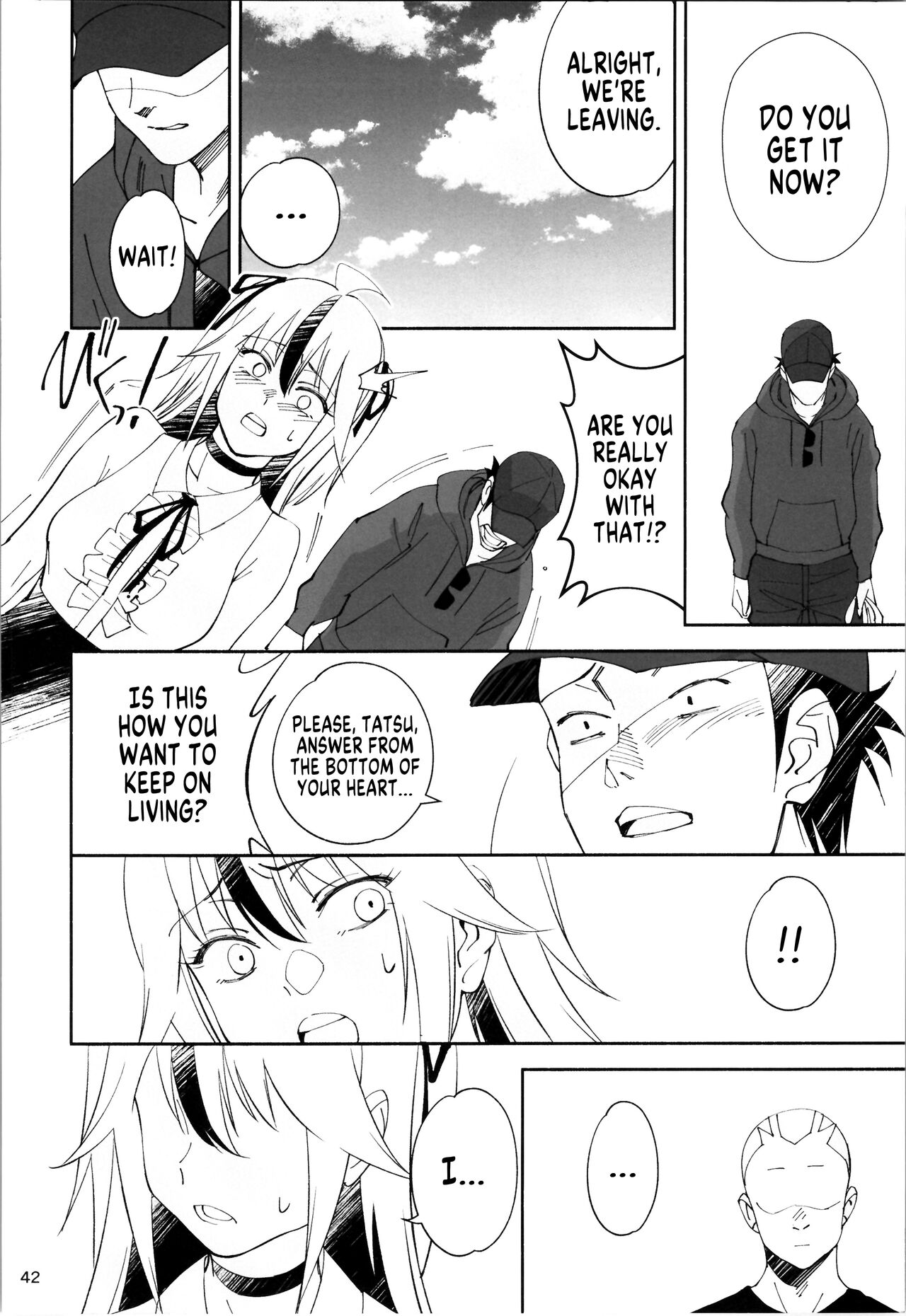 TS? NTR? Imma Kick Your Ass! page 40