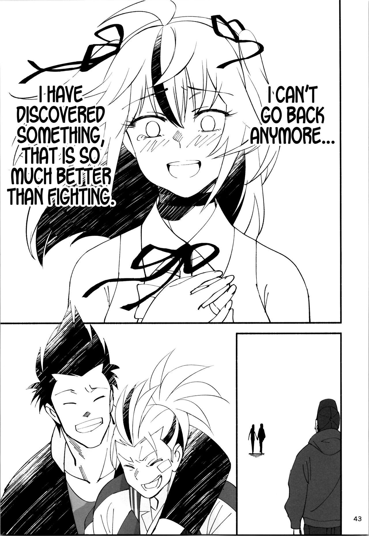 TS? NTR? Imma Kick Your Ass! page 41