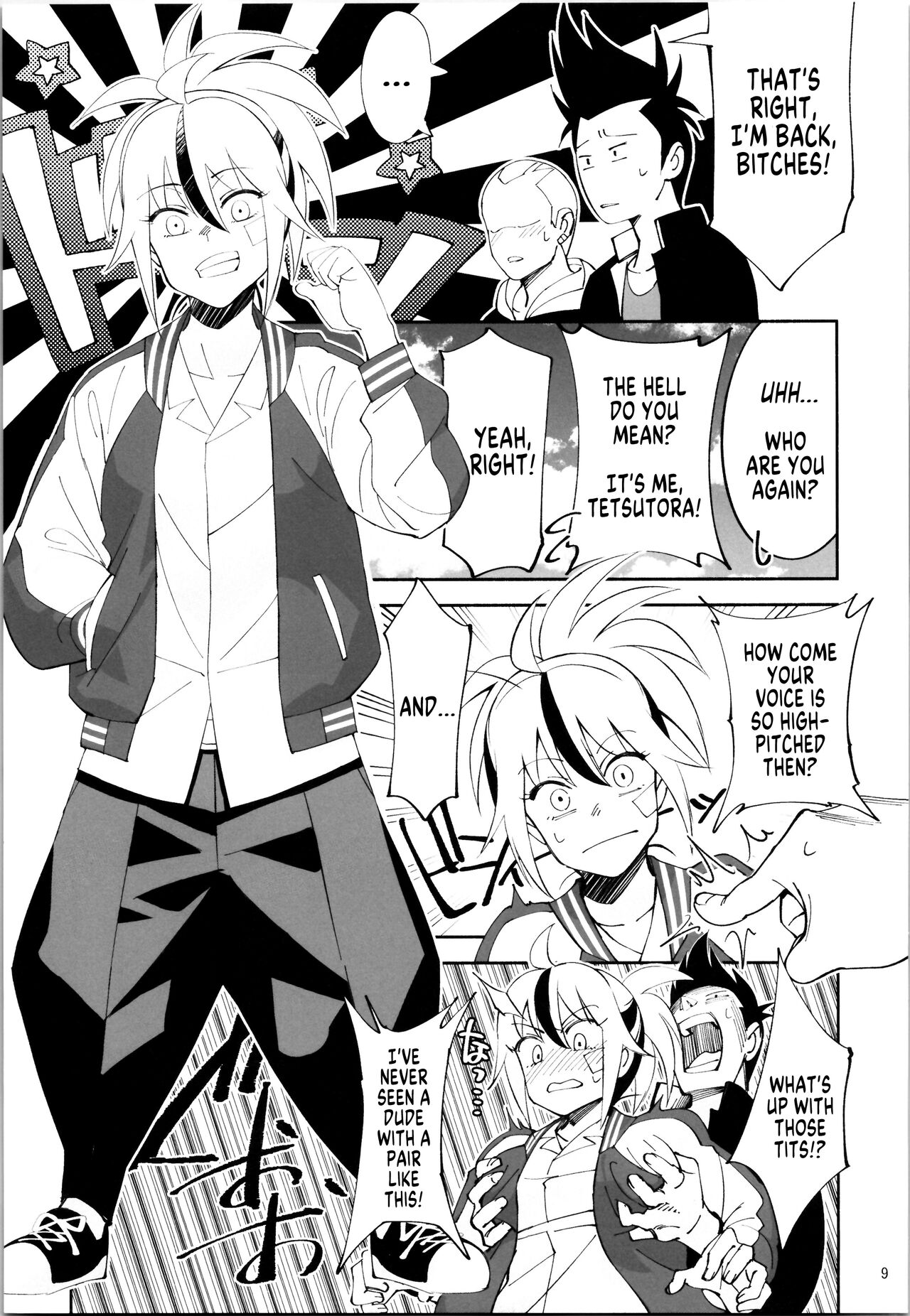 TS? NTR? Imma Kick Your Ass! page 7