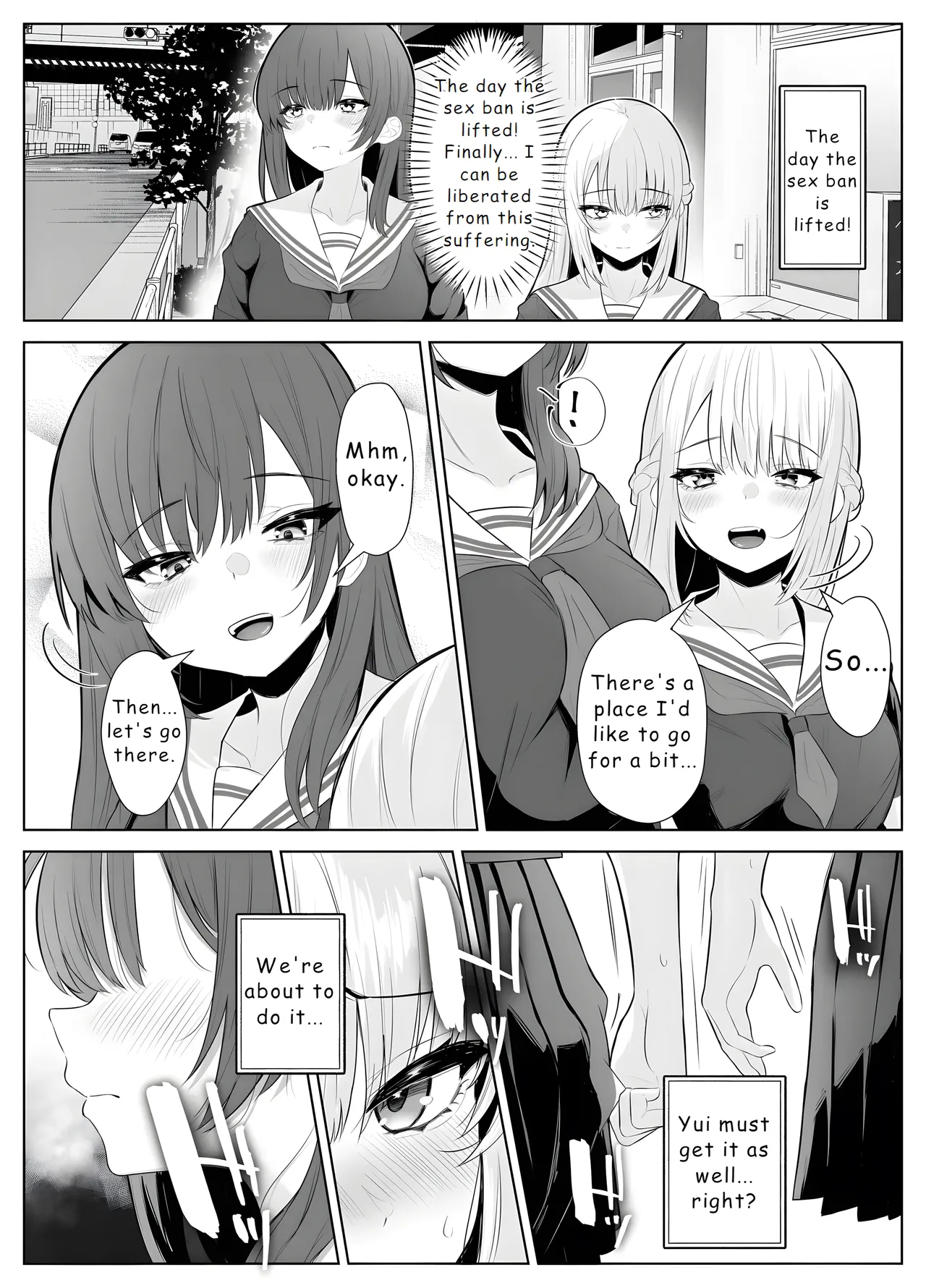TS Onii-chan ~Futanari Imouto to no Ecchi Kinshi o Chikatta noni Gaman Dekizu ni Osoi ni Kuru Hanashi~ page 28