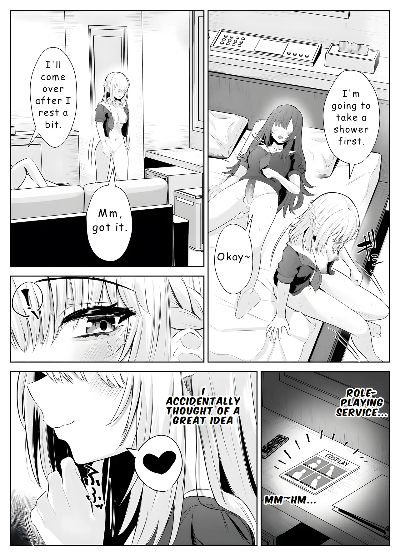 TS Onii-chan ~Futanari Imouto to no Ecchi Kinshi o Chikatta noni Gaman Dekizu ni Osoi ni Kuru Hanashi~ page 34