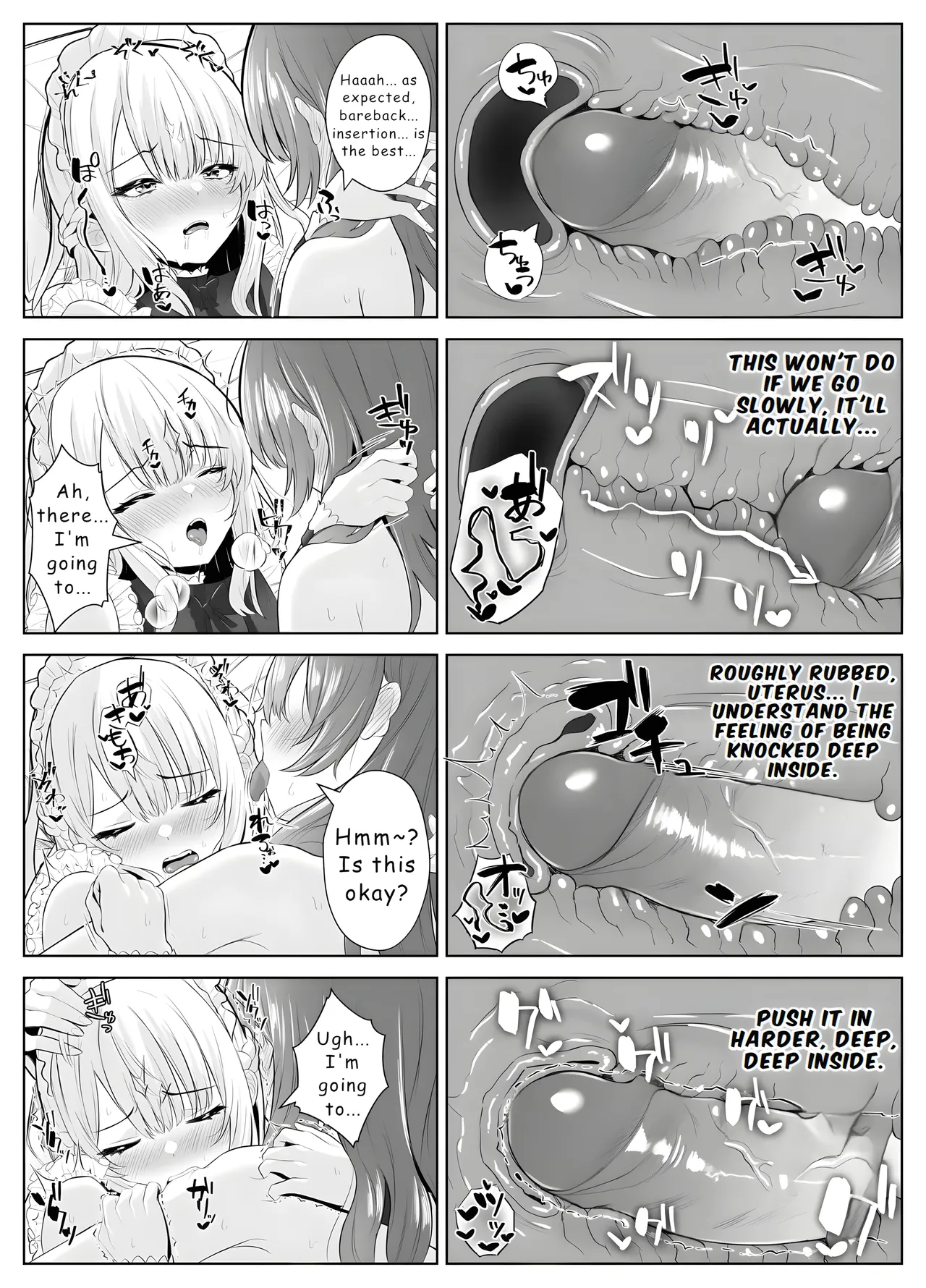 TS Onii-chan ~Futanari Imouto to no Ecchi Kinshi o Chikatta noni Gaman Dekizu ni Osoi ni Kuru Hanashi~ page 41