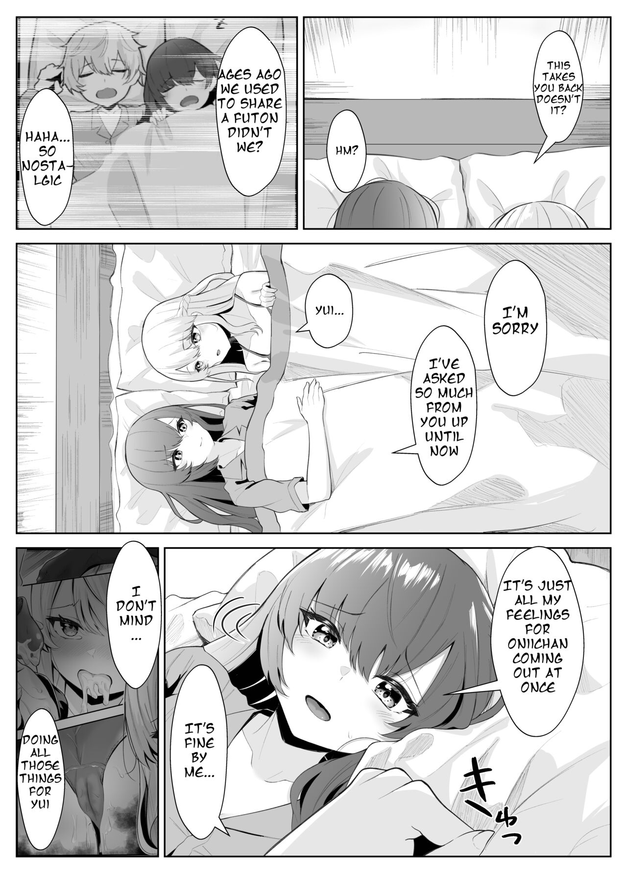 TS Onii-chan ga Futanari Imouto ni Mesuochi Saserareru Hanashi page 32