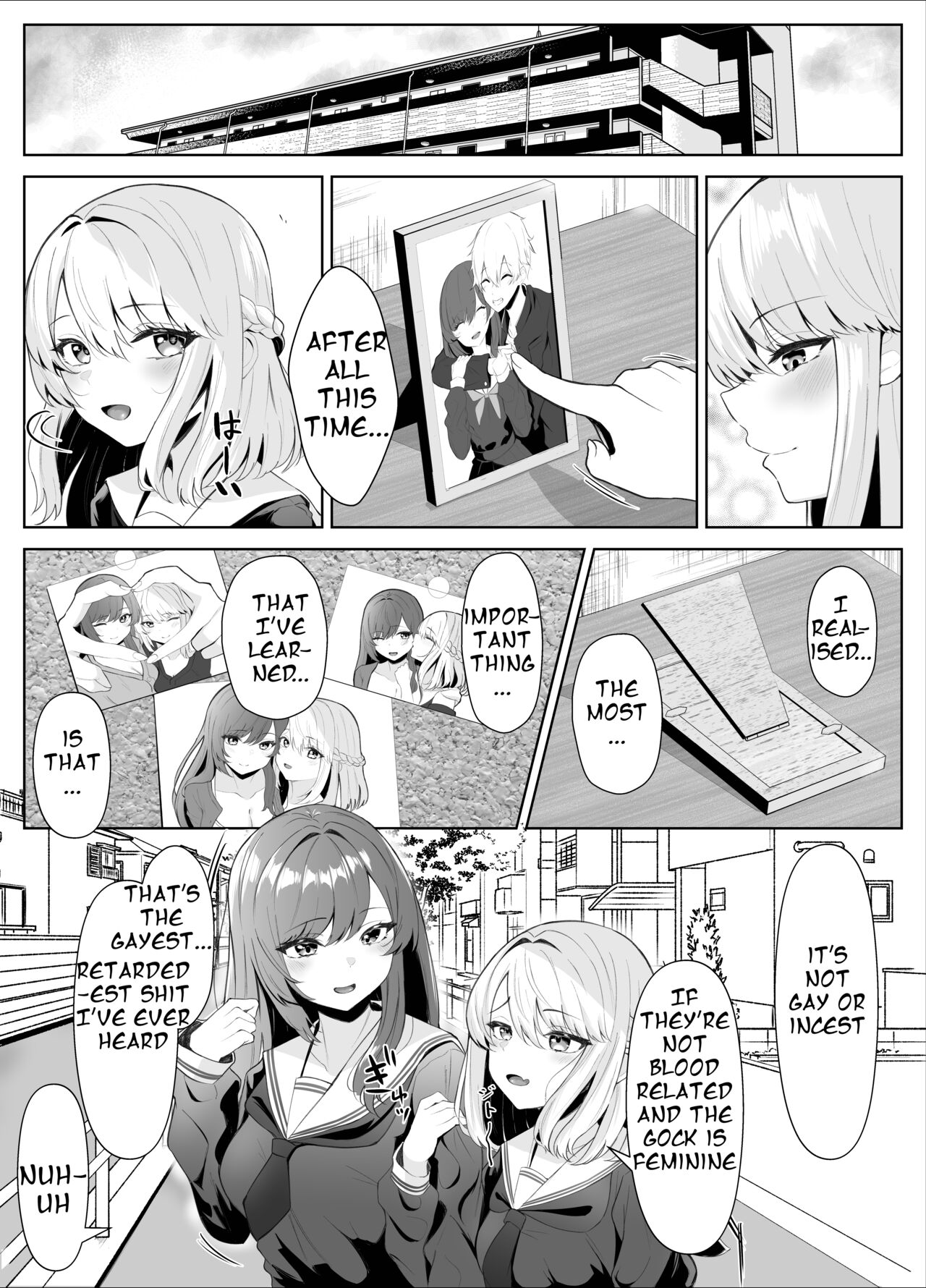TS Onii-chan ga Futanari Imouto ni Mesuochi Saserareru Hanashi page 52