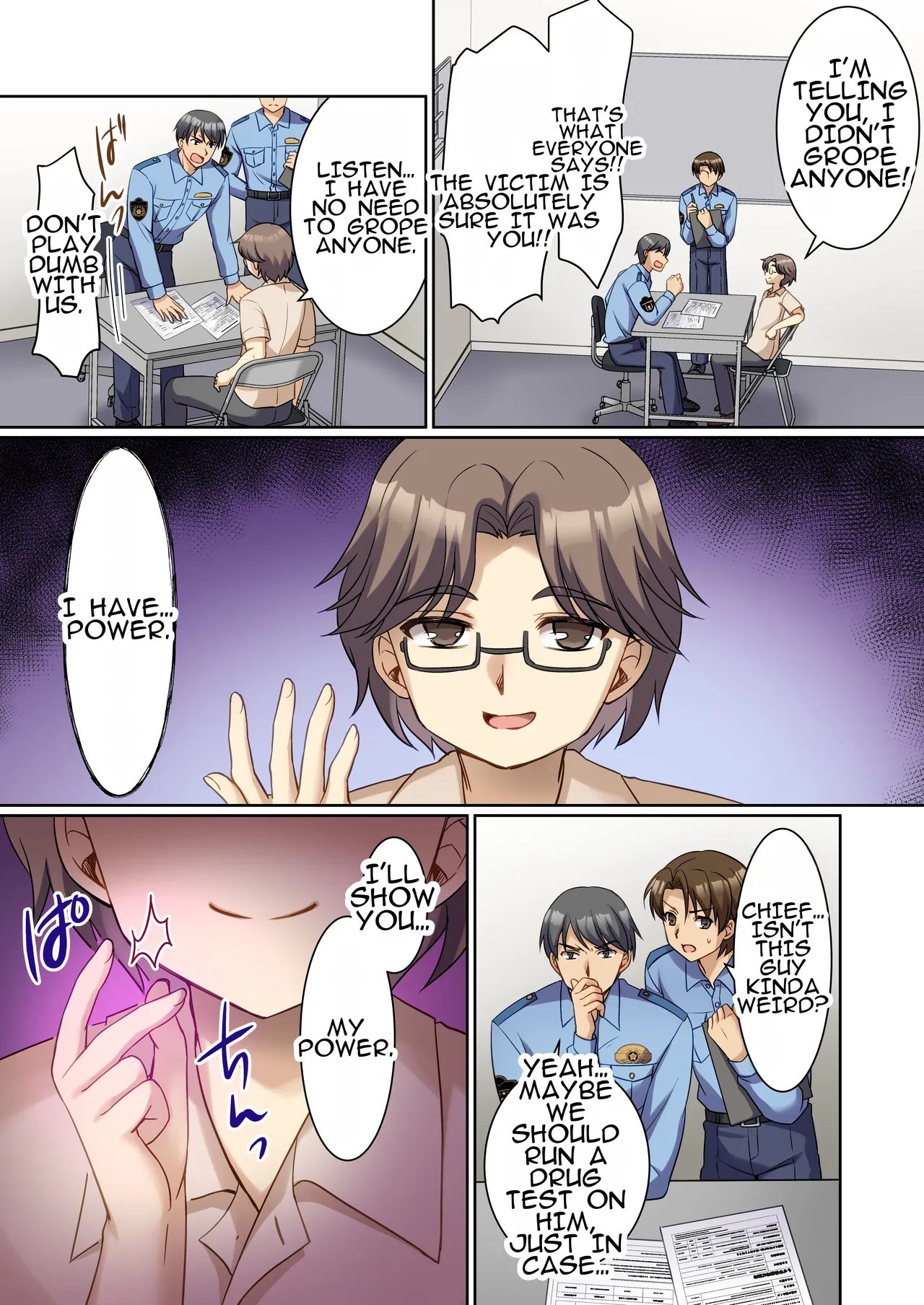 TS Reality Alteration ~Police Officer ♂ Becomes New Cosplayer Prostitute ♀~ page 2
