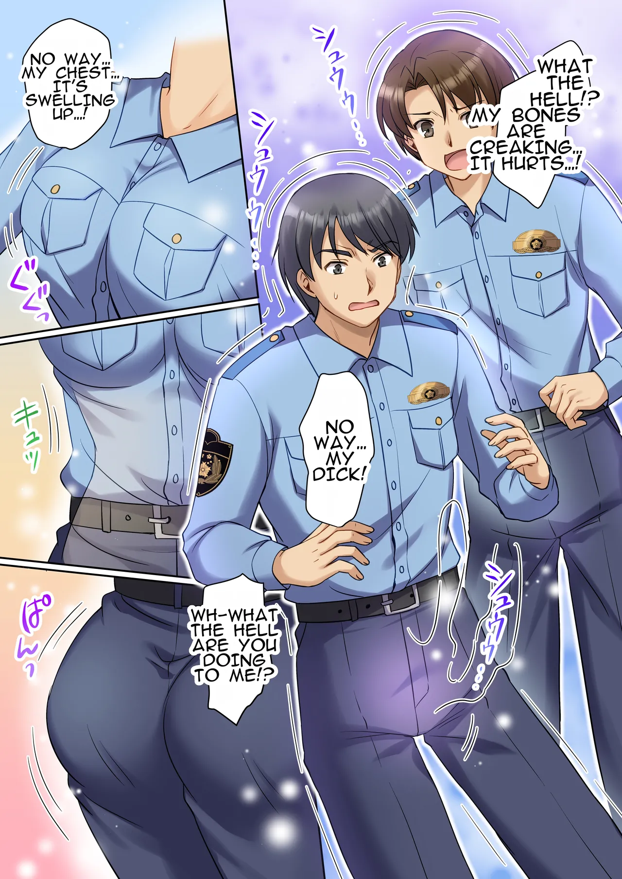 TS Reality Alteration ~Police Officer ♂ Becomes New Cosplayer Prostitute ♀~ page 3