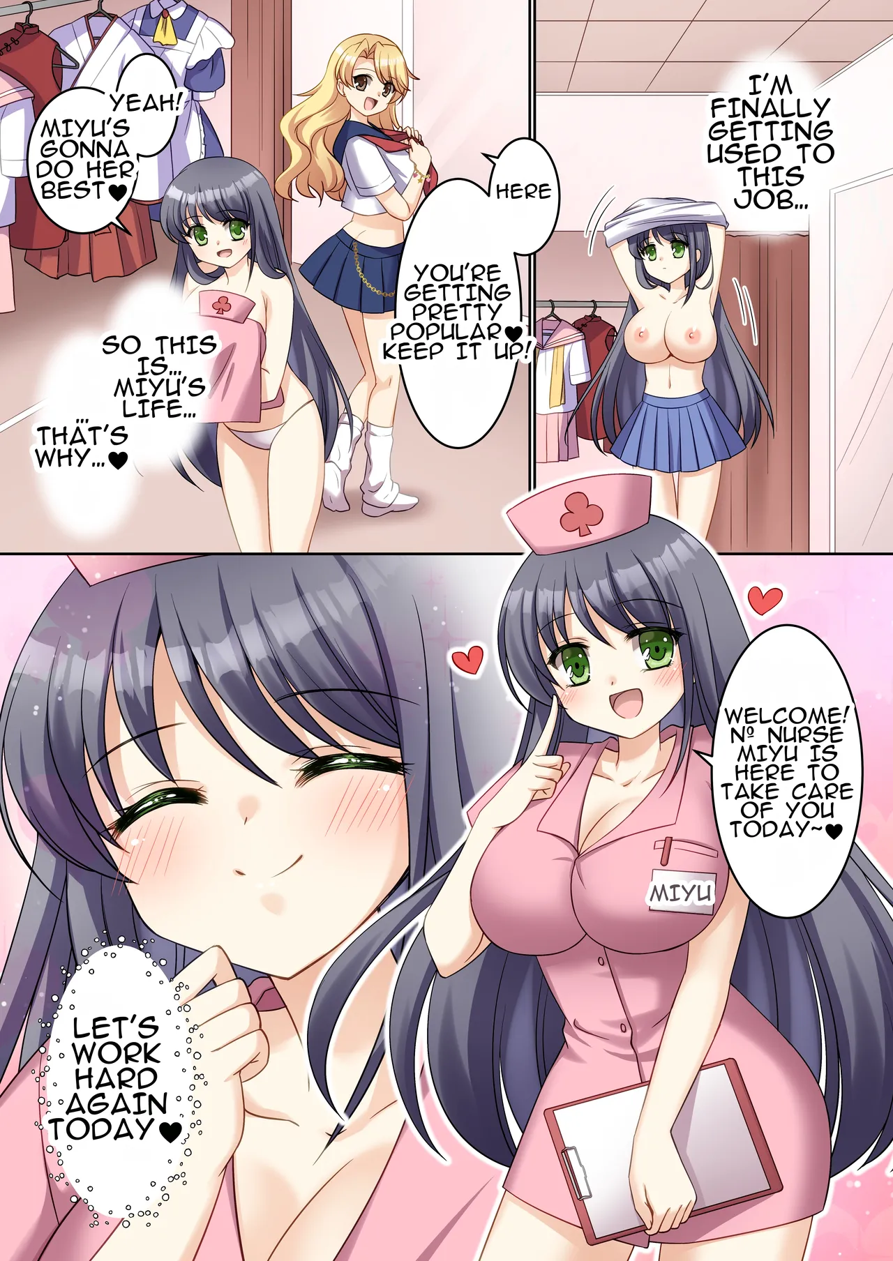 TS Reality Alteration ~Police Officer ♂ Becomes New Cosplayer Prostitute ♀~ page 37