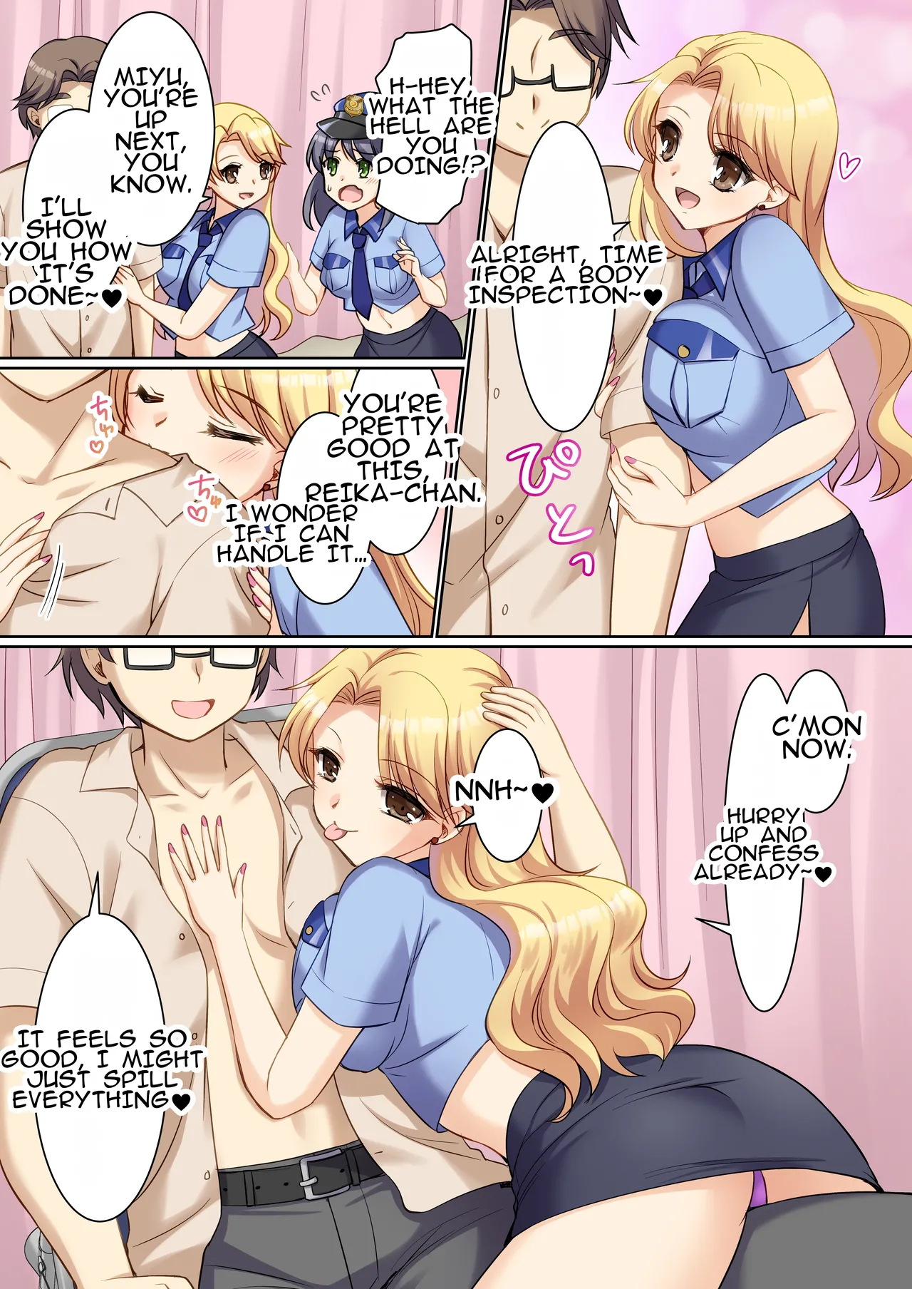 TS Reality Alteration ~Police Officer ♂ Becomes New Cosplayer Prostitute ♀~ page 6
