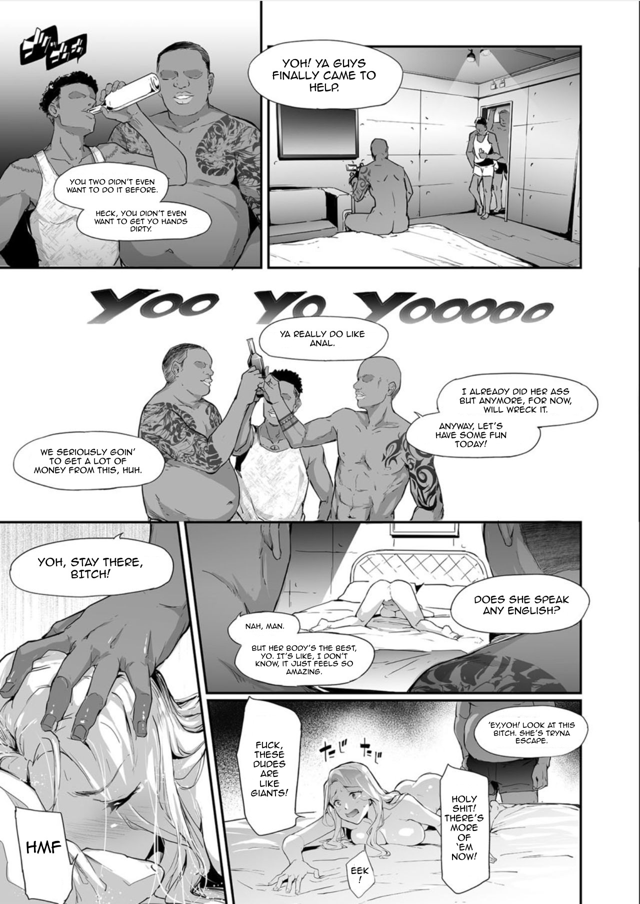 TS Revolution  (1-5) complete with full images page 107