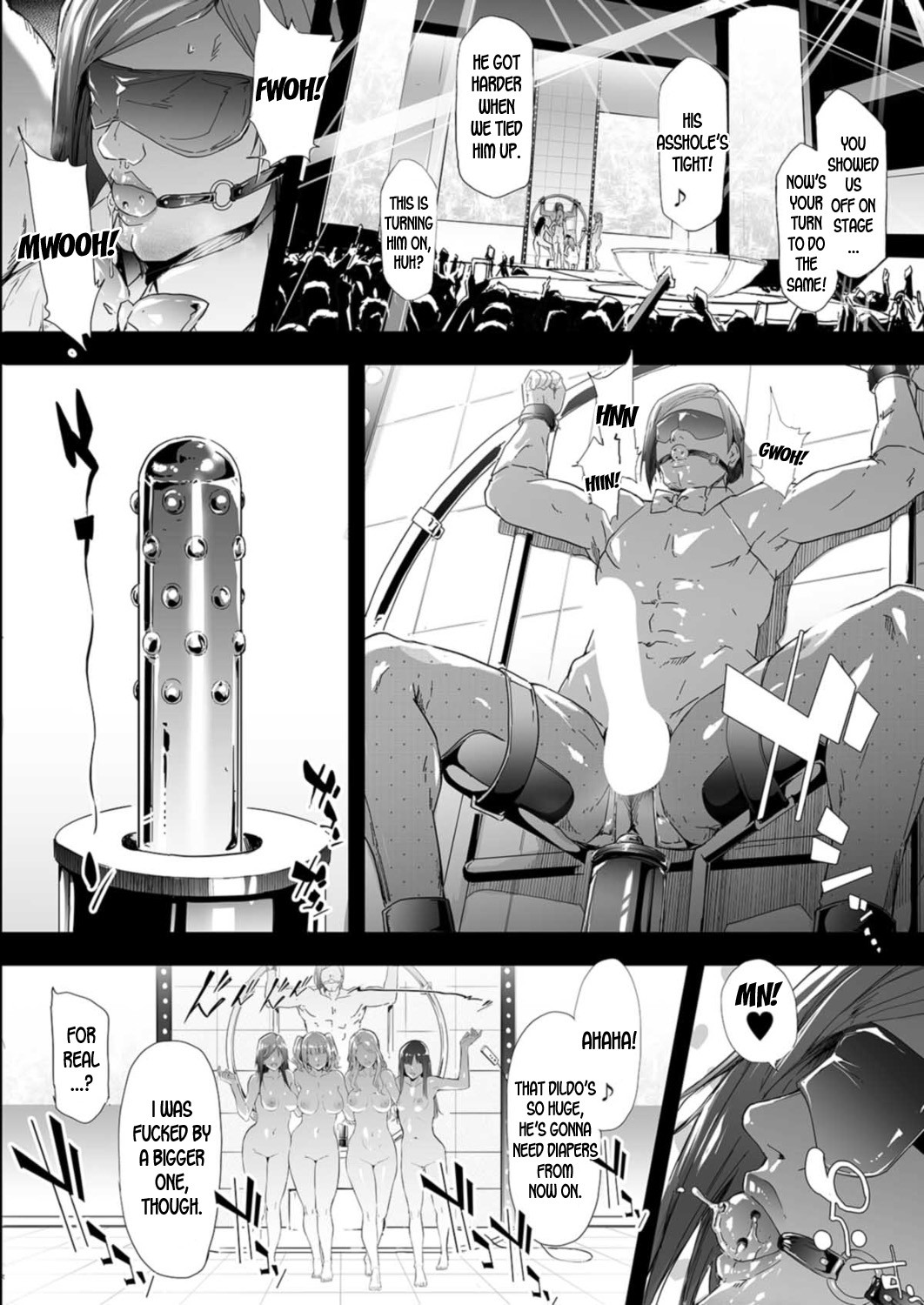 TS Revolution  (1-5) complete with full images page 157