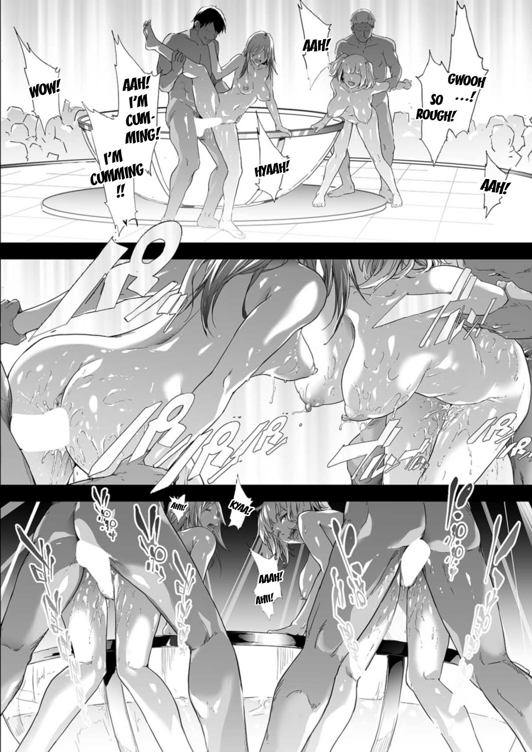 TS Revolution  (1-5) complete with full images page 165