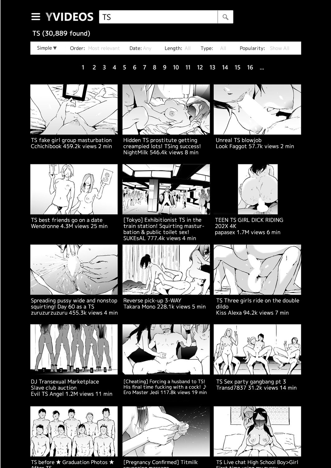 TS Revolution  (1-5) complete with full images page 191
