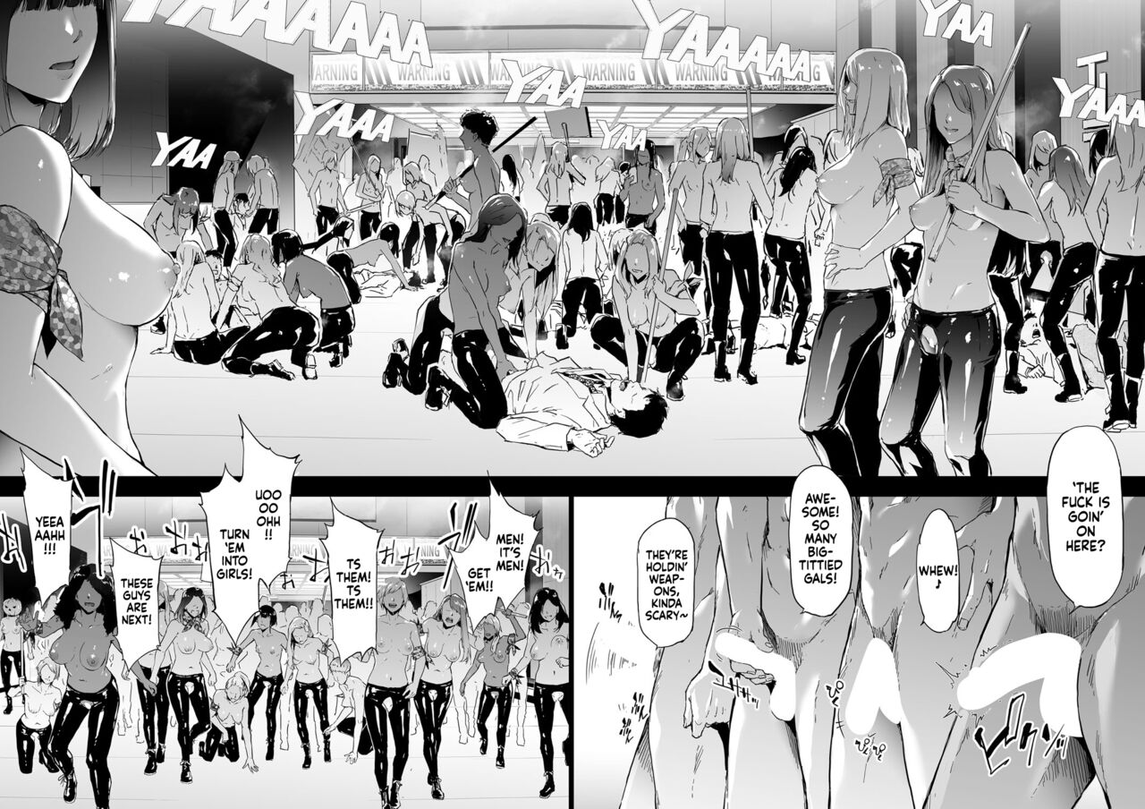 TS Revolution  (1-5) complete with full images page 200