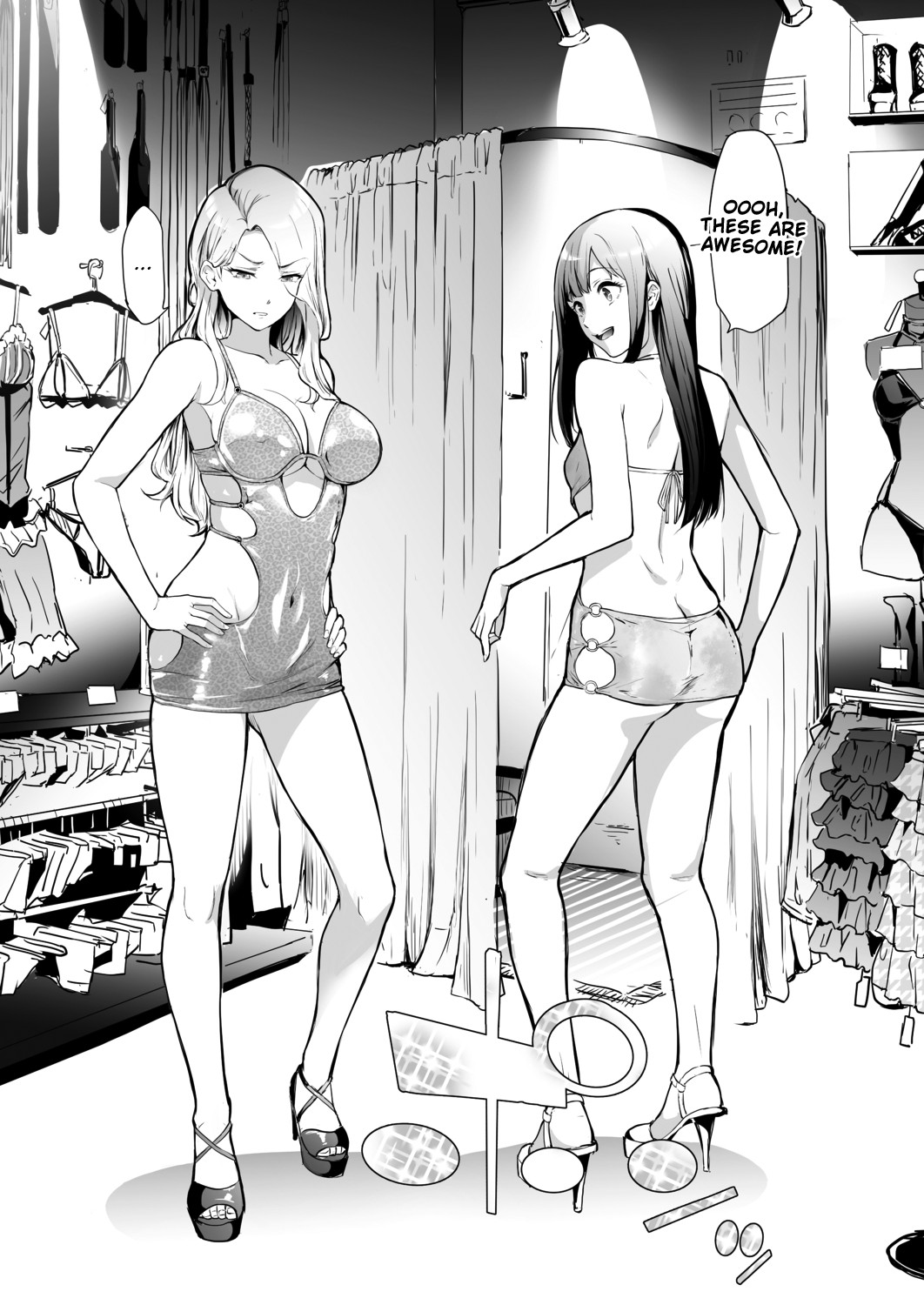 TS Revolution  (1-5) complete with full images page 50