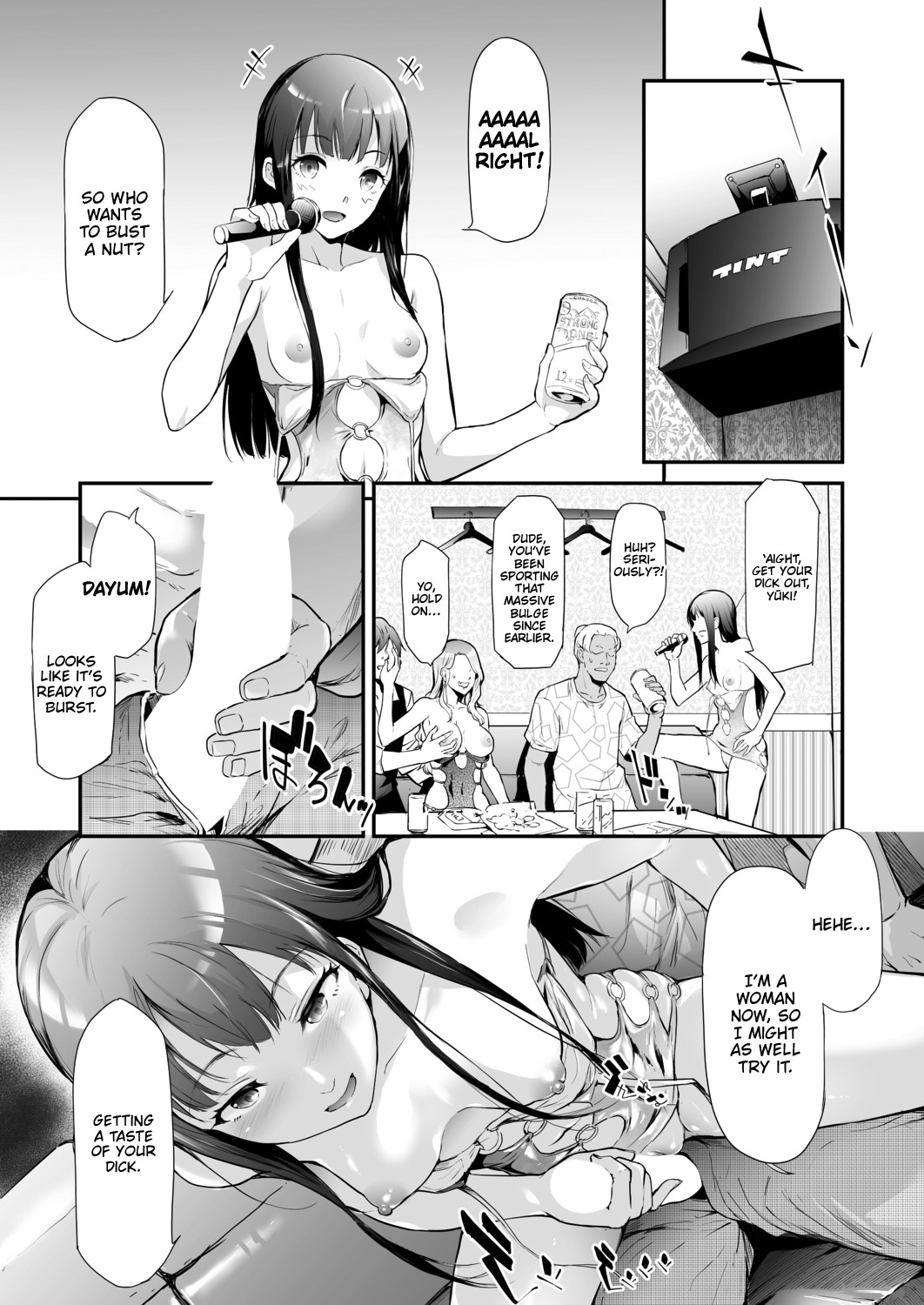 TS Revolution  (1-5) complete with full images page 58