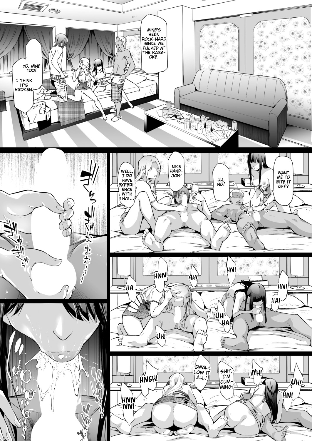 TS Revolution  (1-5) complete with full images page 73