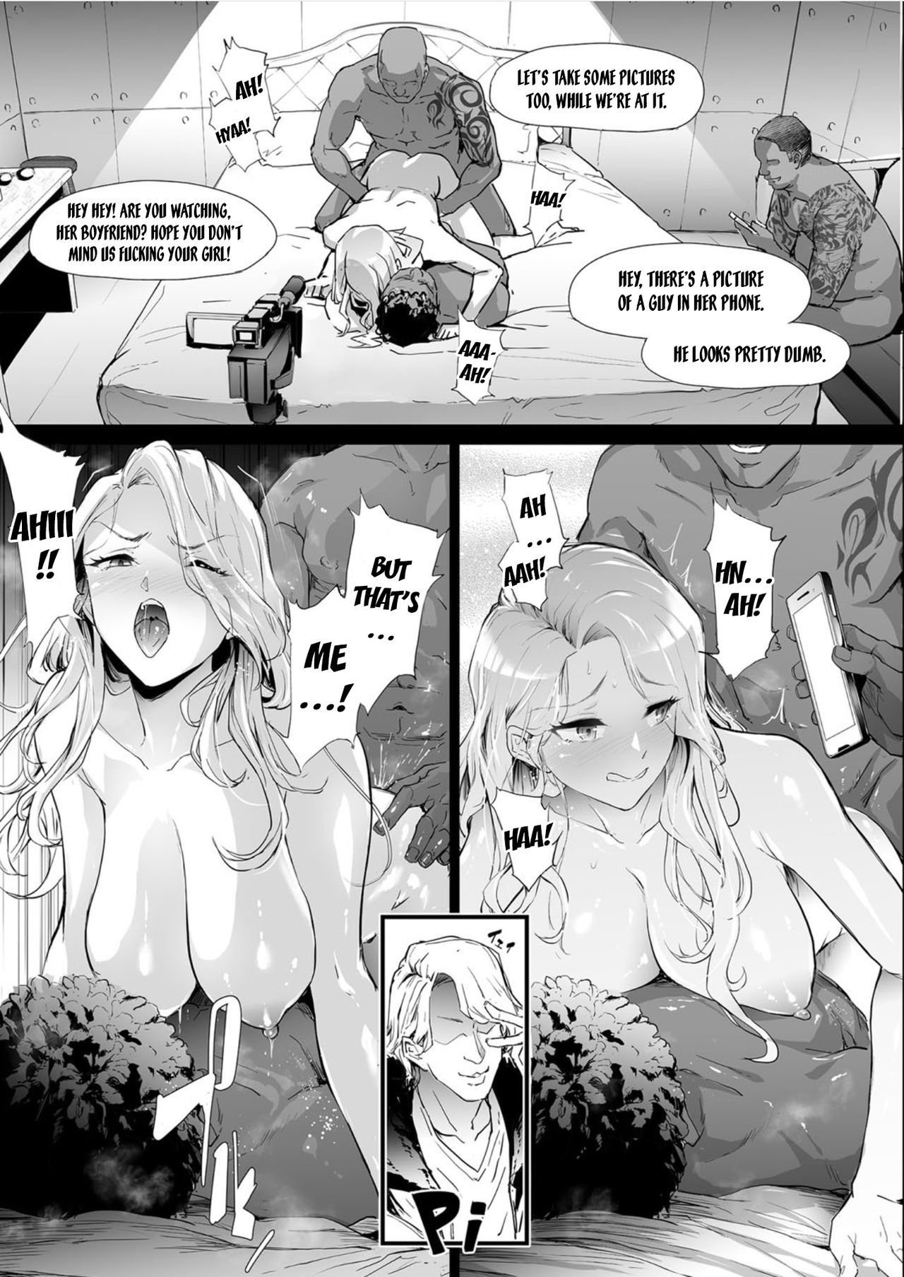 TS Revolution [English]  {Hennojin} [desudesu] <Saishuuwa> page 125