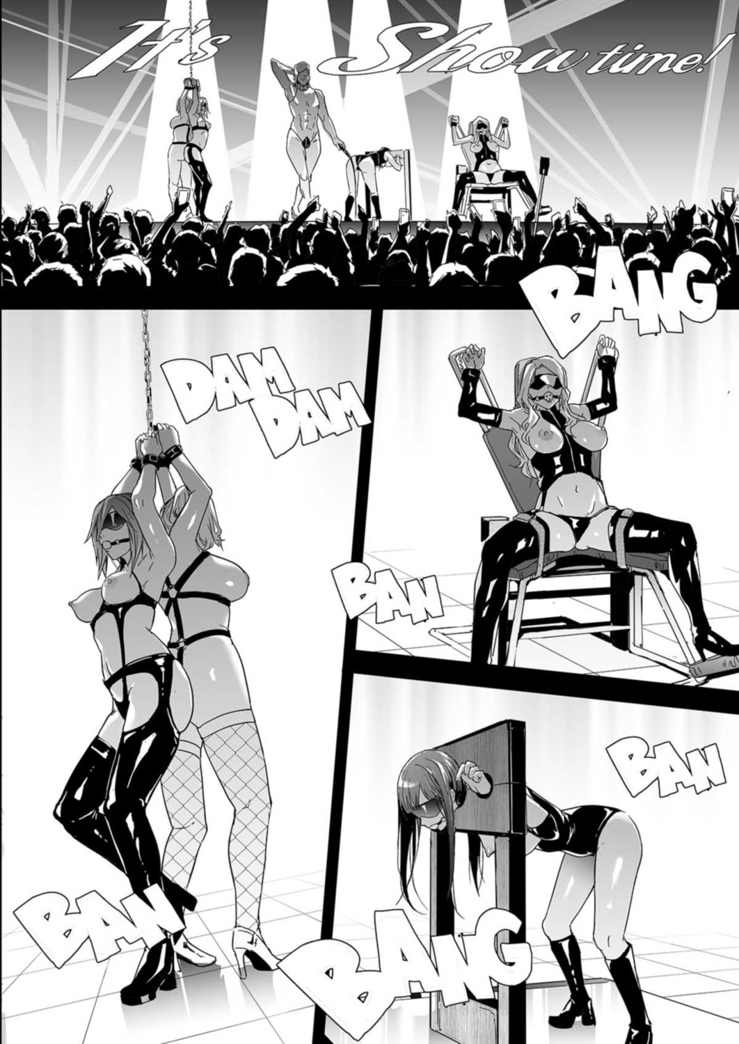 TS Revolution [English]  {Hennojin} [desudesu] <Saishuuwa> page 140