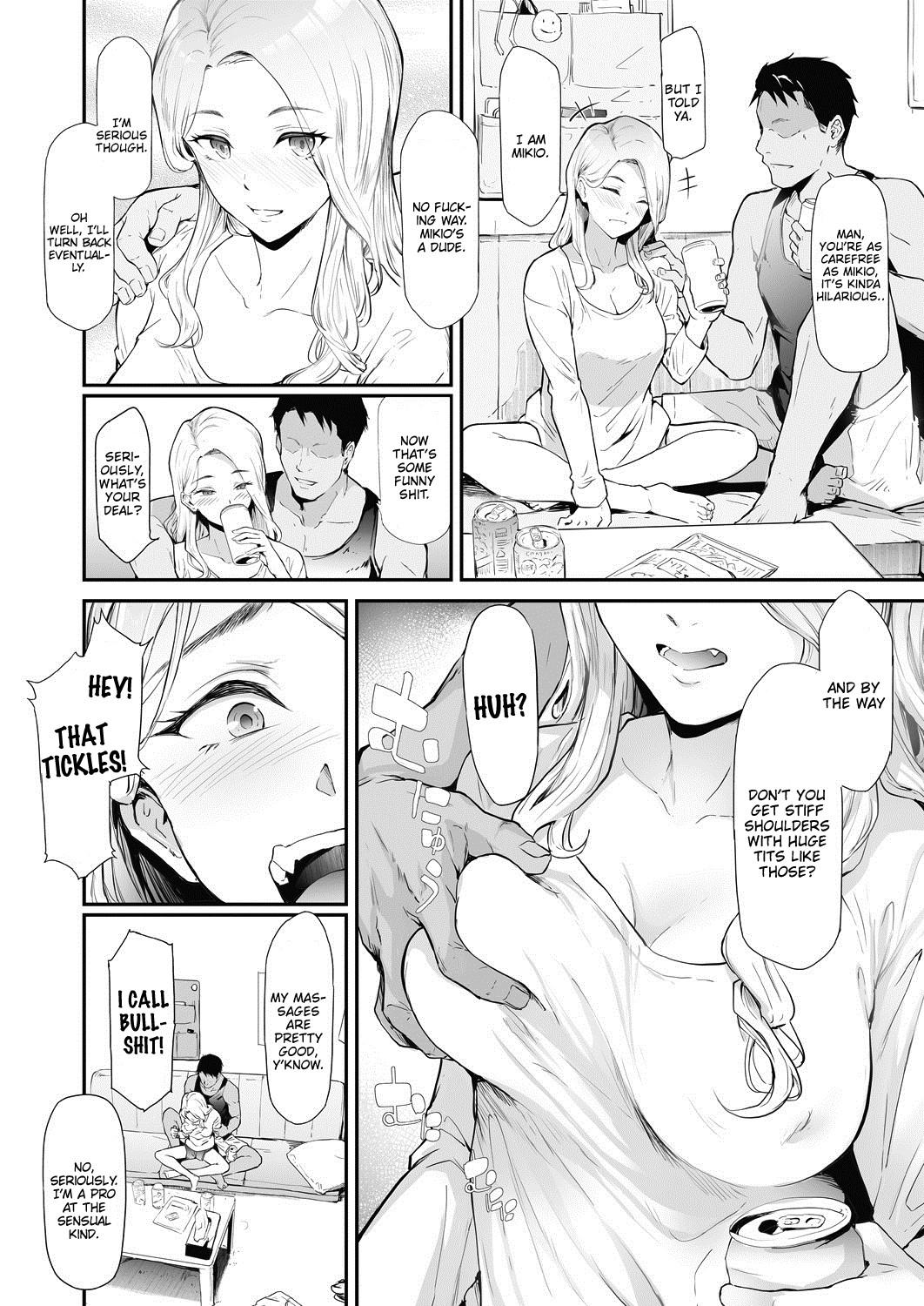TS Revolution [English]  {Hennojin} [desudesu] <Saishuuwa> page 15