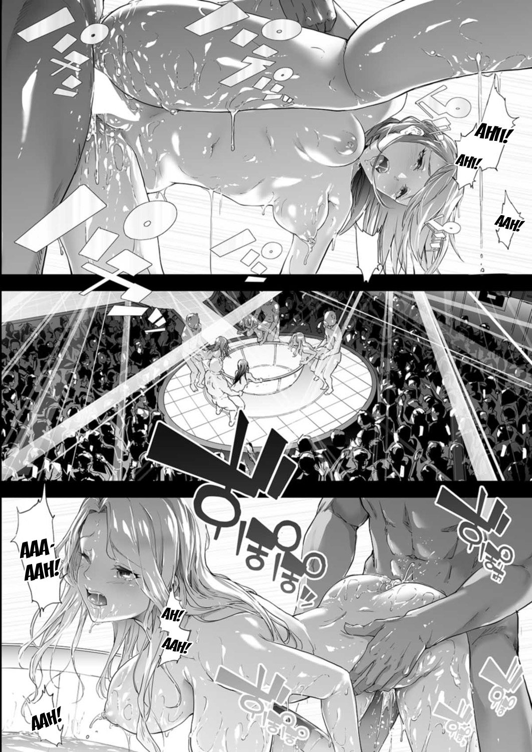 TS Revolution [English]  {Hennojin} [desudesu] <Saishuuwa> page 166
