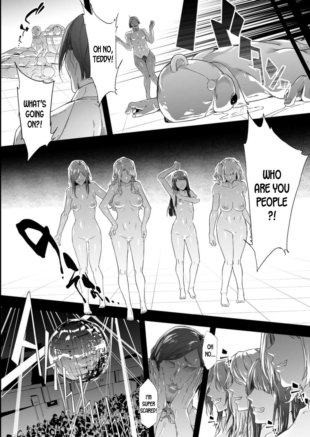 TS Revolution [English]  {Hennojin} [desudesu] <Saishuuwa> page 176