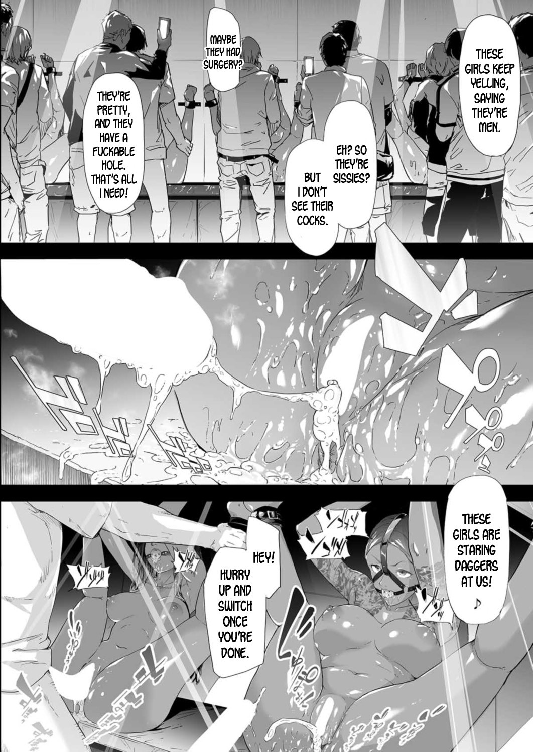 TS Revolution [English]  {Hennojin} [desudesu] <Saishuuwa> page 182