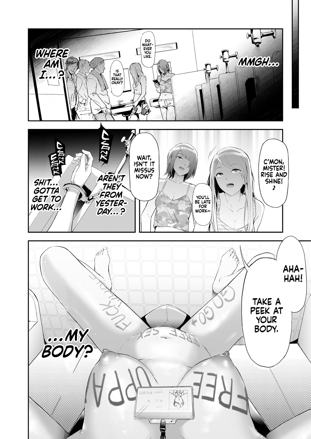 TS Revolution [English]  {Hennojin} [desudesu] <Saishuuwa> page 198