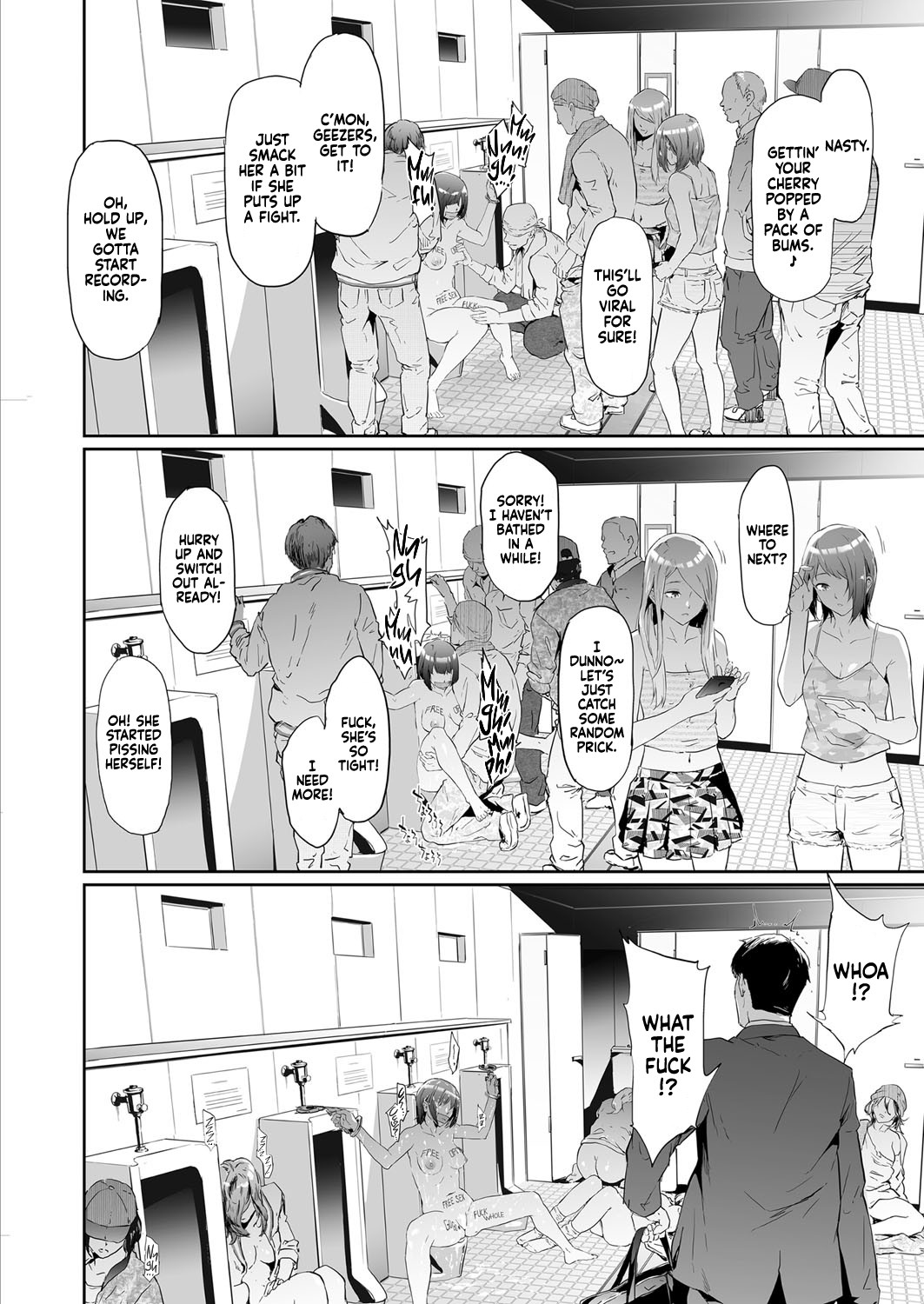 TS Revolution [English]  {Hennojin} [desudesu] <Saishuuwa> page 200