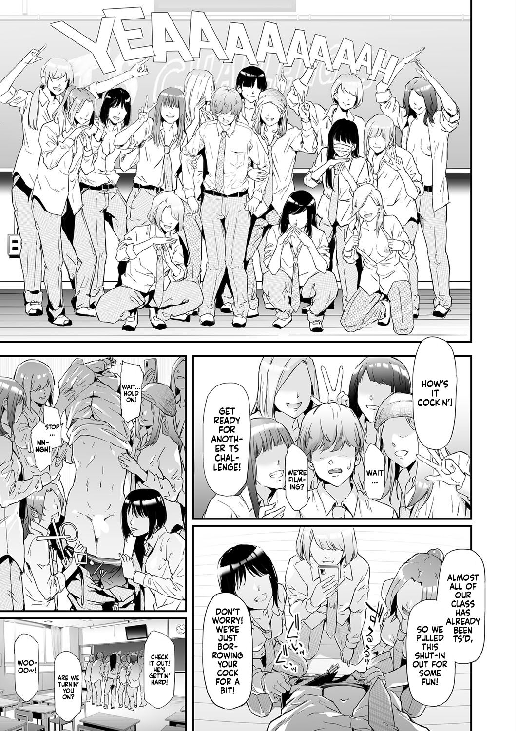 TS Revolution [English]  {Hennojin} [desudesu] <Saishuuwa> page 207