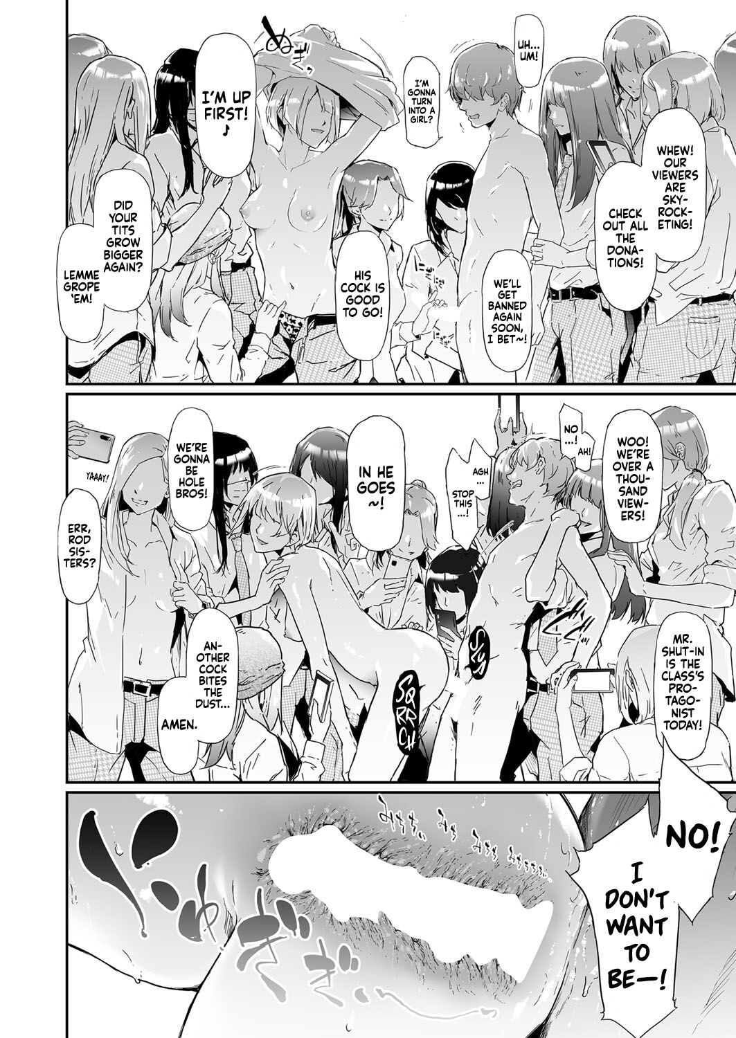 TS Revolution [English]  {Hennojin} [desudesu] <Saishuuwa> page 208