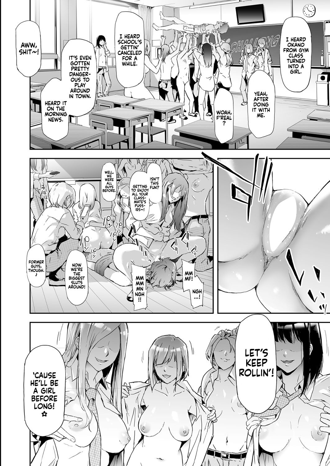 TS Revolution [English]  {Hennojin} [desudesu] <Saishuuwa> page 210