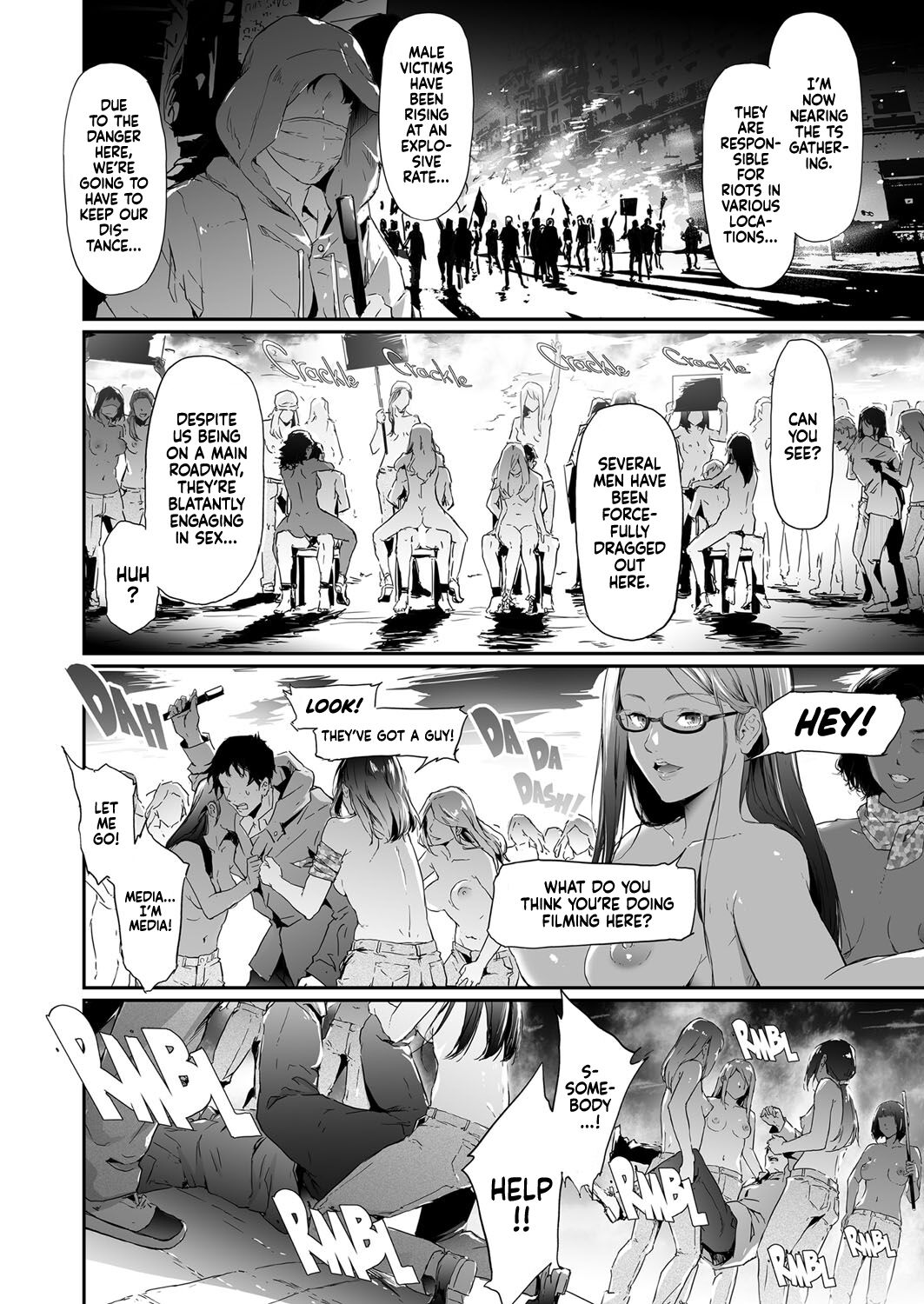 TS Revolution [English]  {Hennojin} [desudesu] <Saishuuwa> page 216