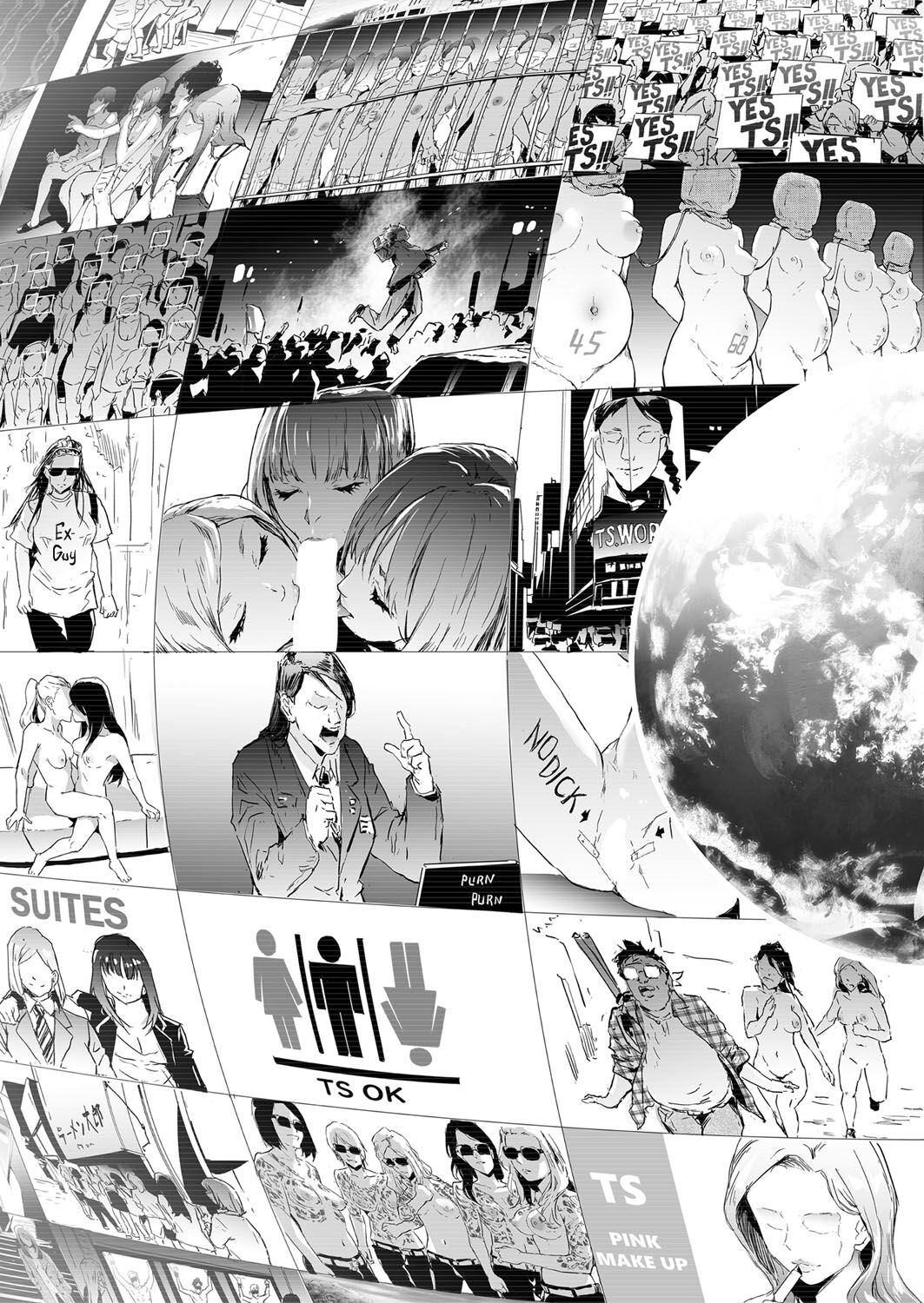 TS Revolution [English]  {Hennojin} [desudesu] <Saishuuwa> page 219