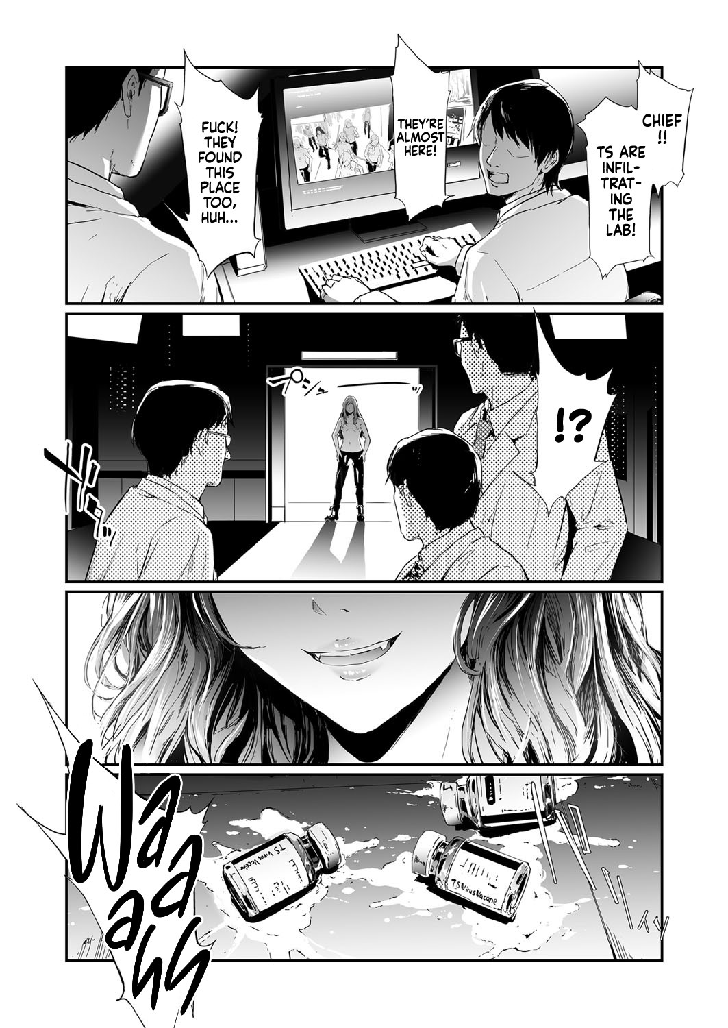 TS Revolution [English]  {Hennojin} [desudesu] <Saishuuwa> page 221