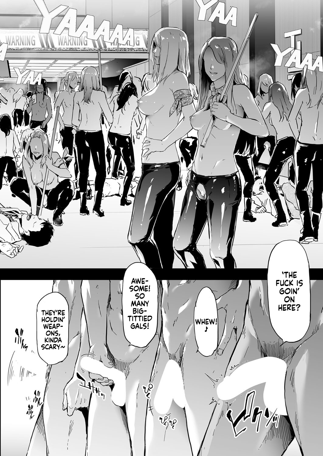 TS Revolution [English]  {Hennojin} [desudesu] <Saishuuwa> page 224