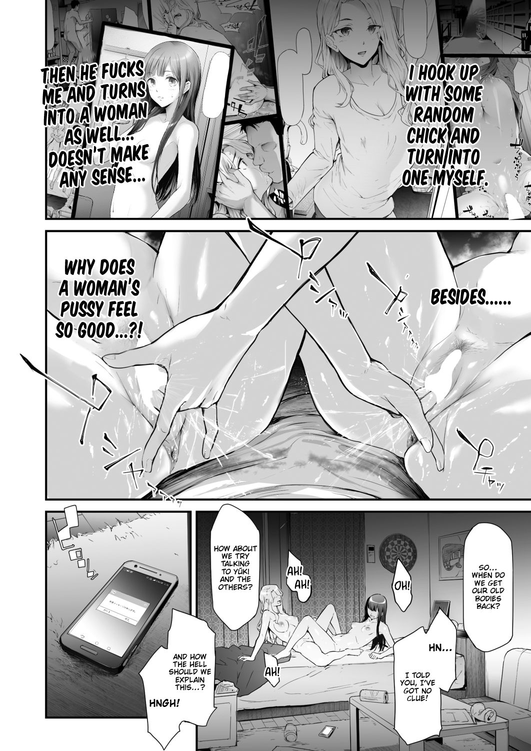 TS Revolution [English]  {Hennojin} [desudesu] <Saishuuwa> page 52