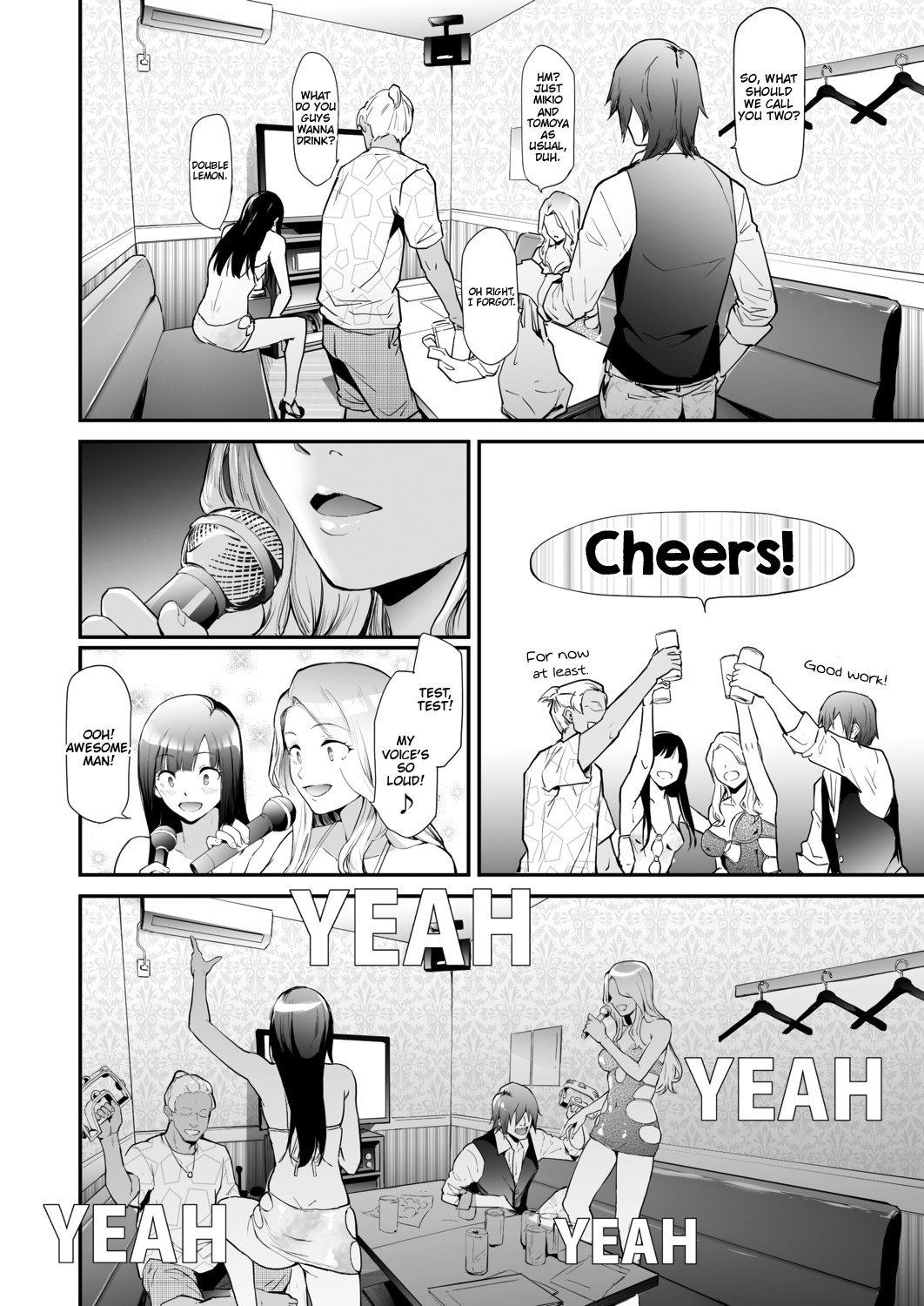 TS Revolution [English]  {Hennojin} [desudesu] <Saishuuwa> page 60