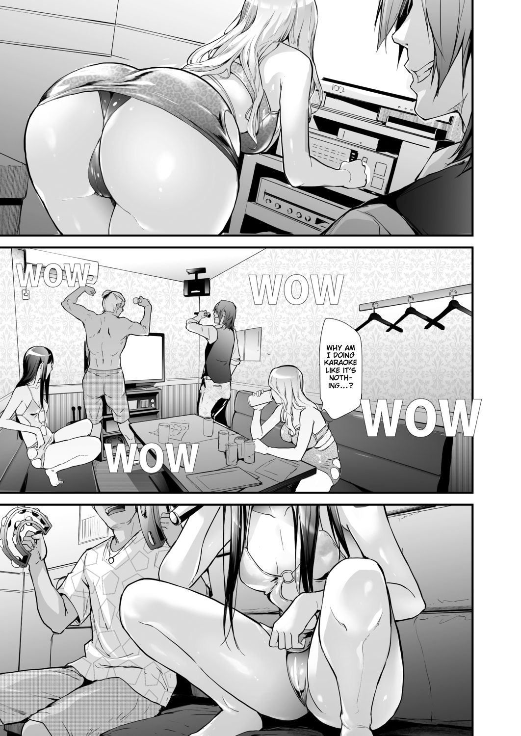 TS Revolution [English]  {Hennojin} [desudesu] <Saishuuwa> page 61