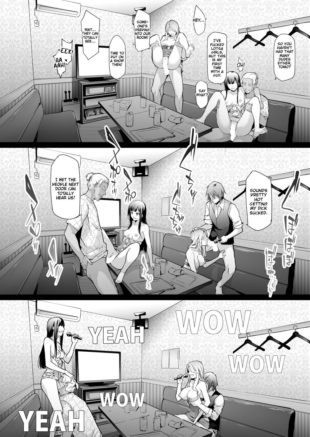 TS Revolution [English]  {Hennojin} [desudesu] <Saishuuwa> page 72