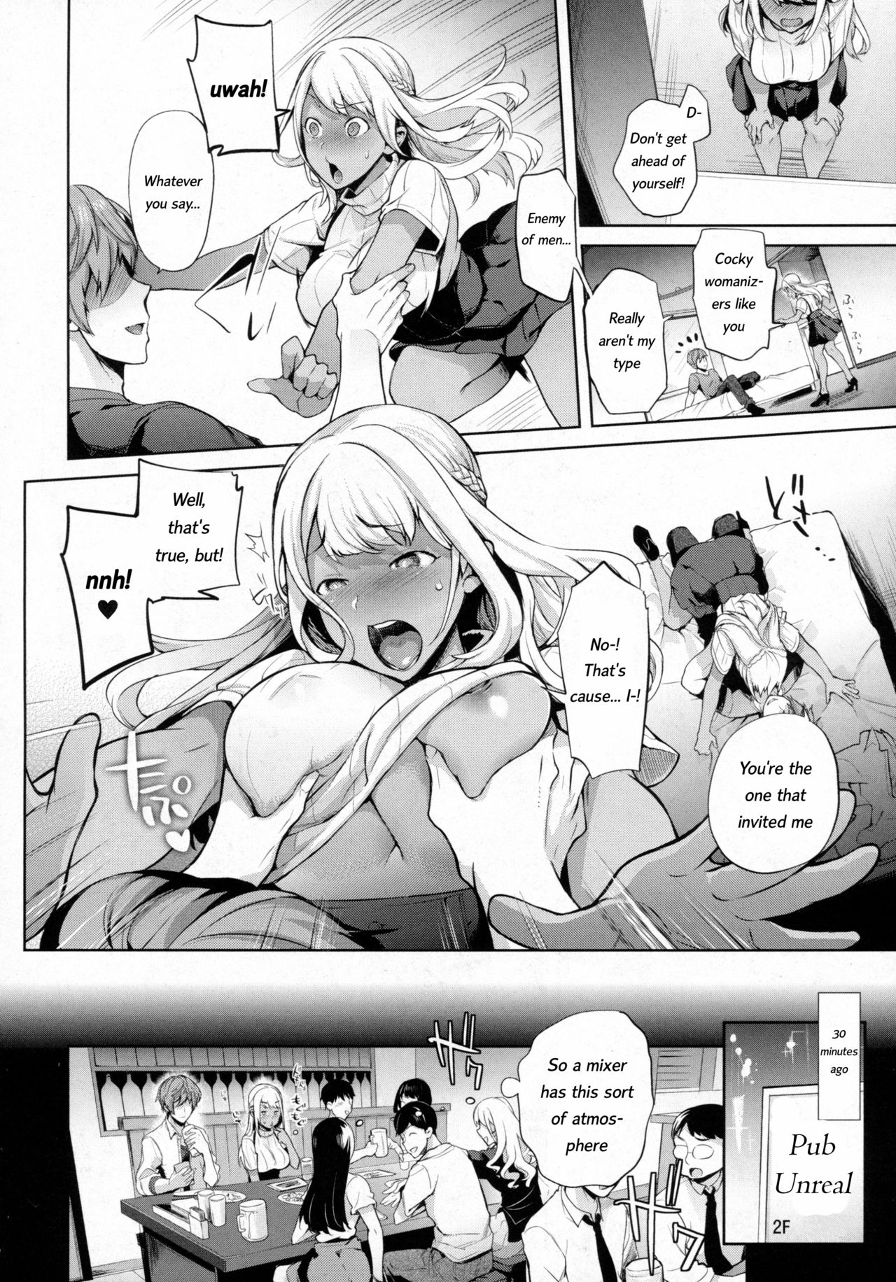 TS Ryuugaku-ki Ch. 1-6 page 38
