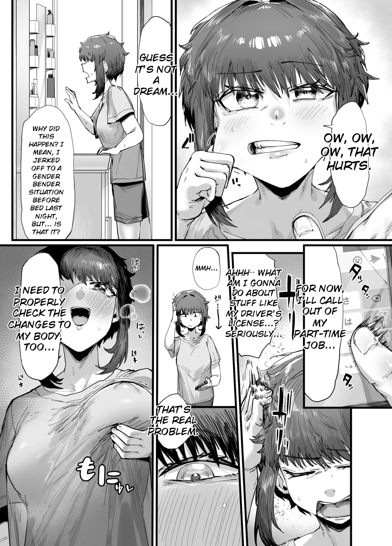 TS Shita Ore Rippa na Bitch ni Narimashita page 4