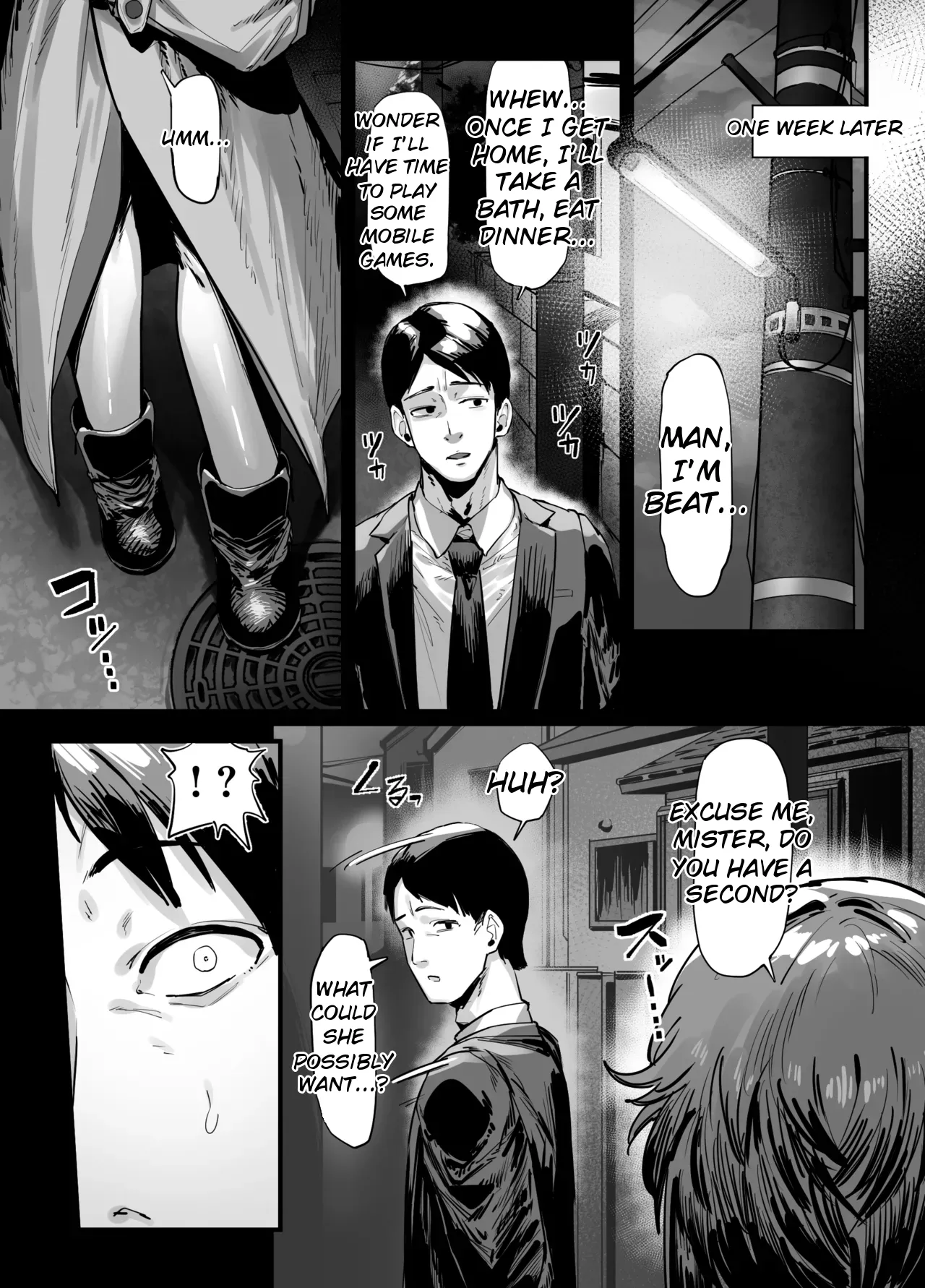 TS Shita Ore Rippa na Bitch ni Narimashita page 8