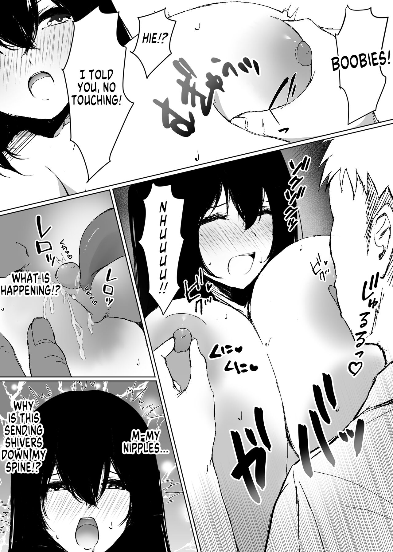 TS Shitara Dosukebe Osananajimi no Onegai o Kotowarikirezu ni Namapako Saremakucchatta Hanashi page 11