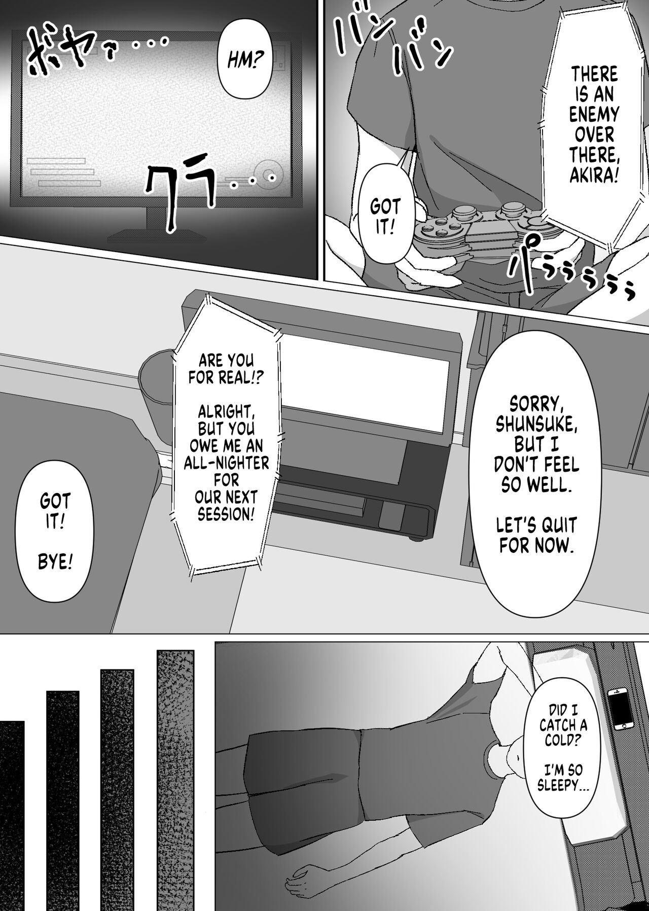 TS Shitara Dosukebe Osananajimi no Onegai o Kotowarikirezu ni Namapako Saremakucchatta Hanashi page 2